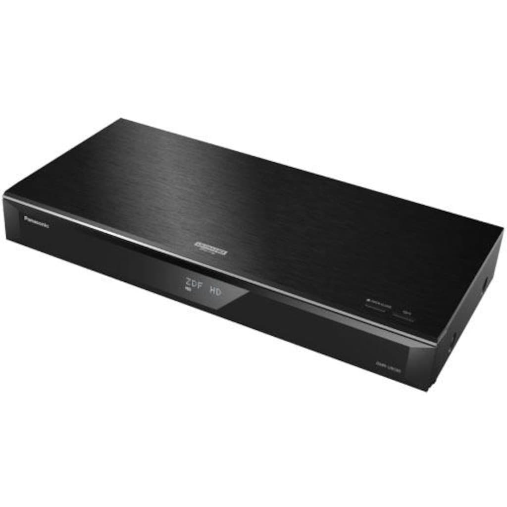 Panasonic Blu-ray-Rekorder »DMR-UBC90«, 4k Ultra HD, WLAN-LAN (Ethernet), Hi-Res Audio-3D-fähig-DVB-T2 Tuner-DVB-C-Tuner