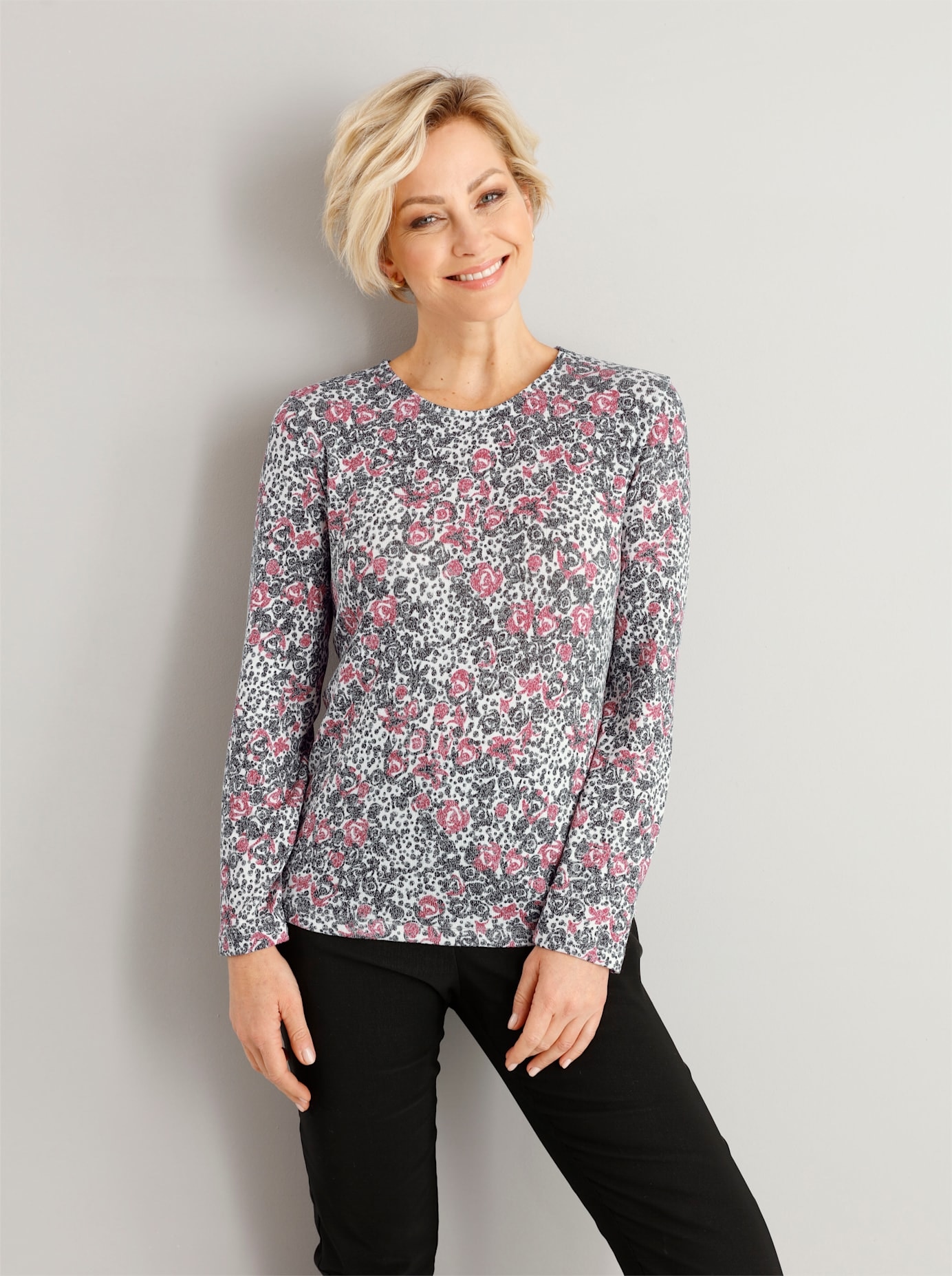 Classic Basics Print-Shirt "Druck-Shirt" 1 Stk. tlg. günstig online kaufen