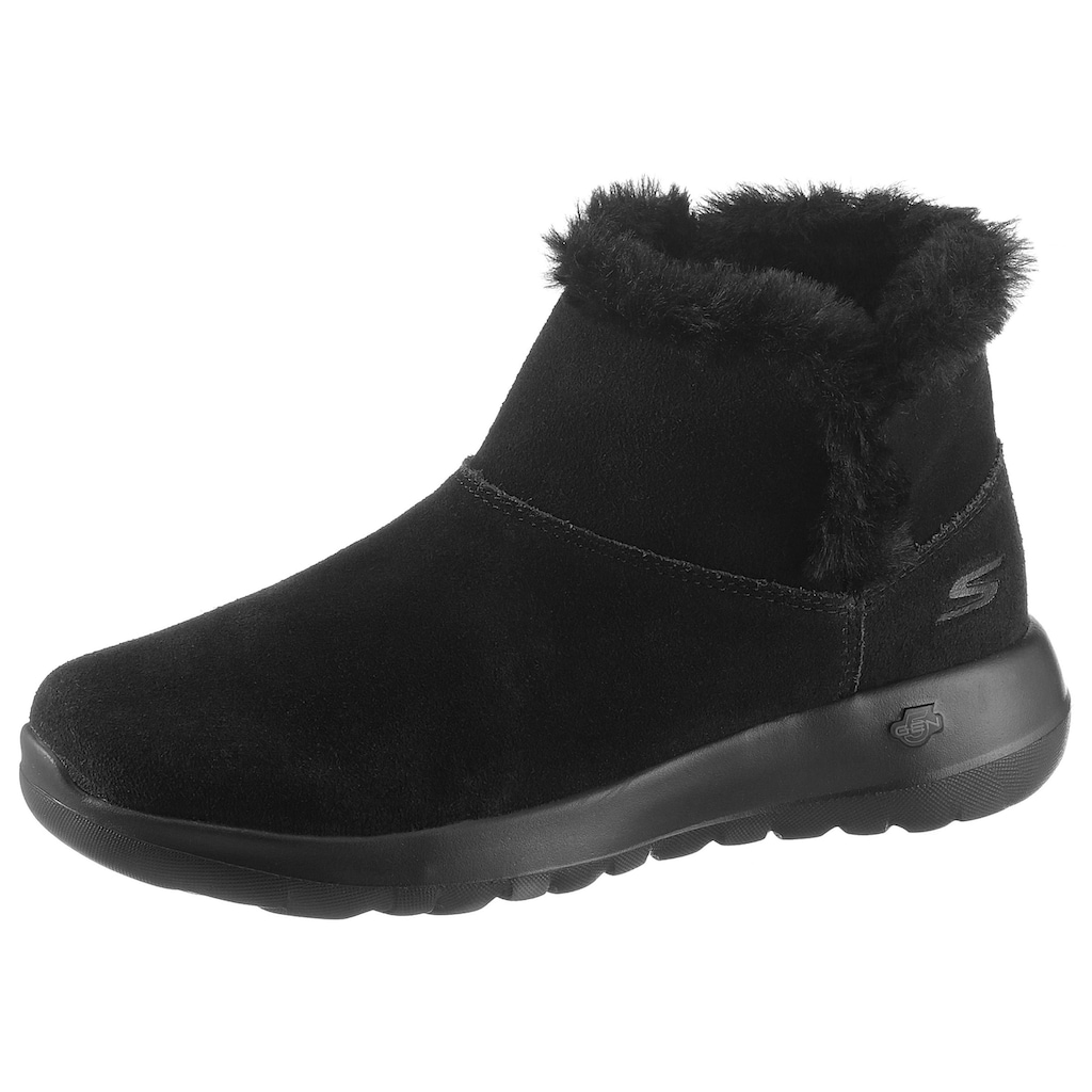 Skechers Winterboots »On the Go Joy - Bundle Up«, mit Fellimitat-Besatz