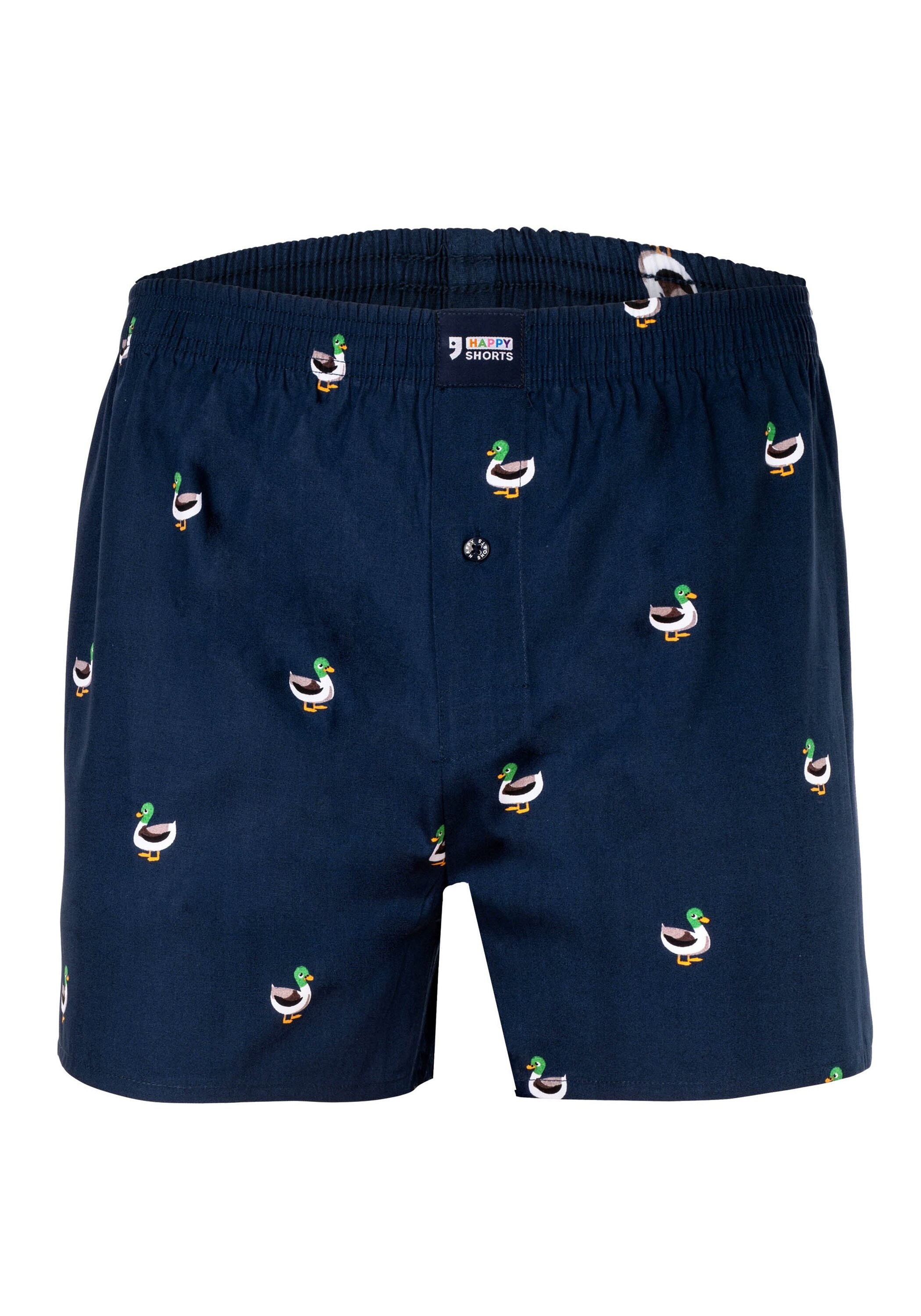 HAPPY SHORTS Boxershorts "Web-Boxershorts 1er Pack"