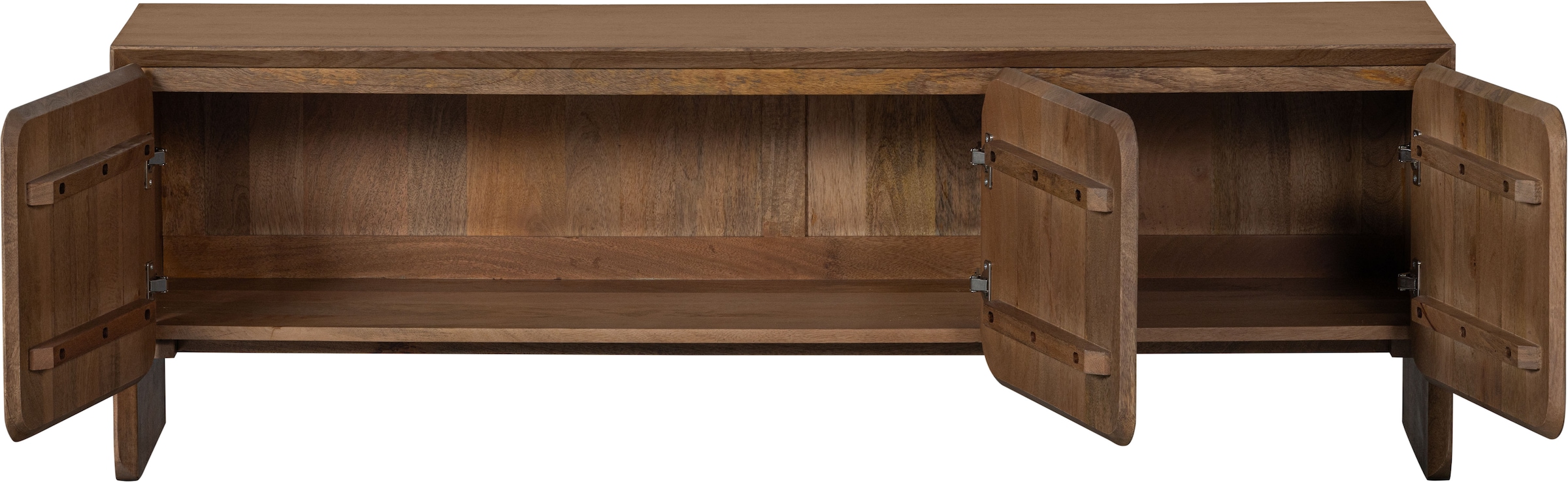 WOOOD Lowboard »Jerre TV-Kommode«, Kommode aus Mangoholz, H 50 cm x B 150 cm x T 40 cm
