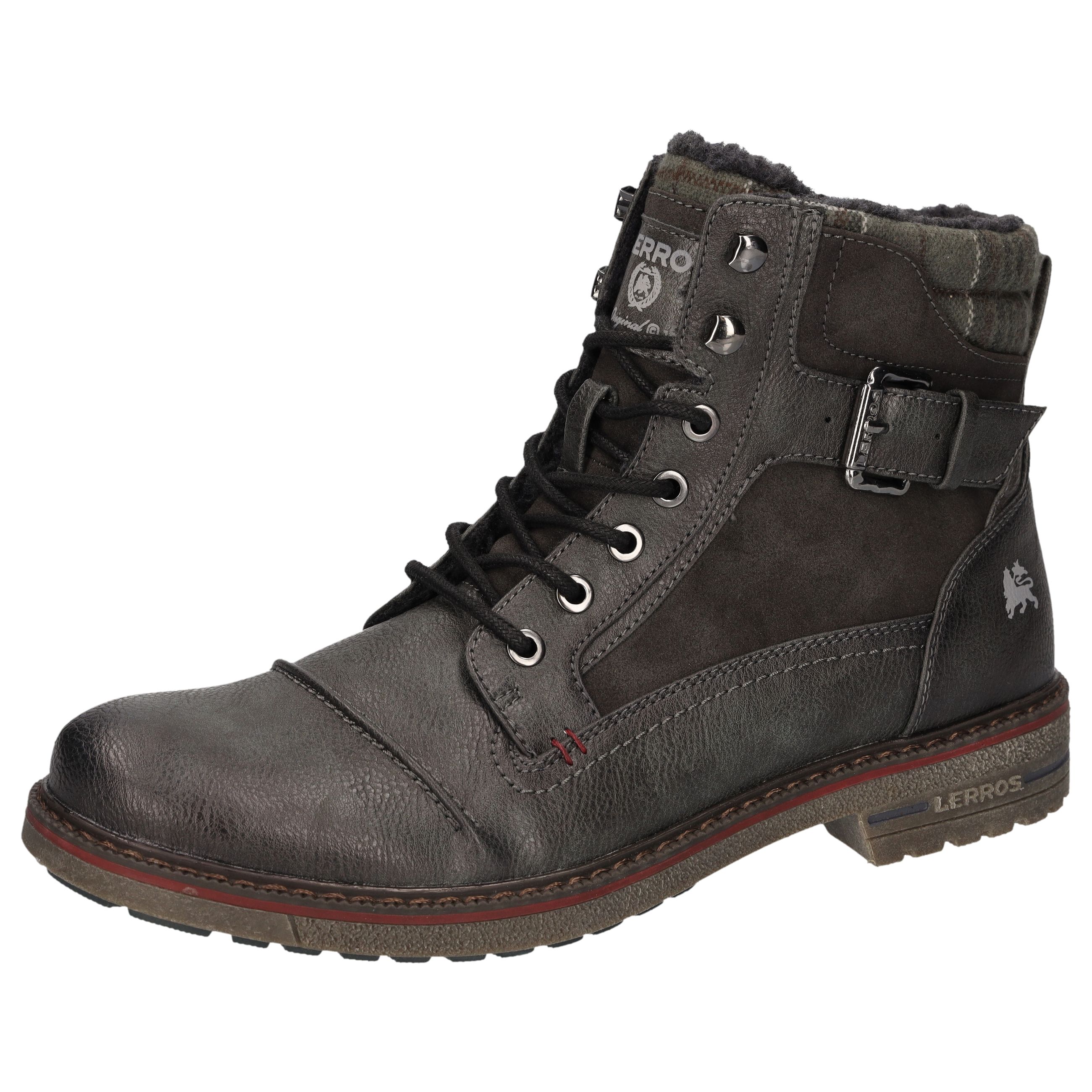 LERROS Workerboots, Schnürboots mit Warmfutter