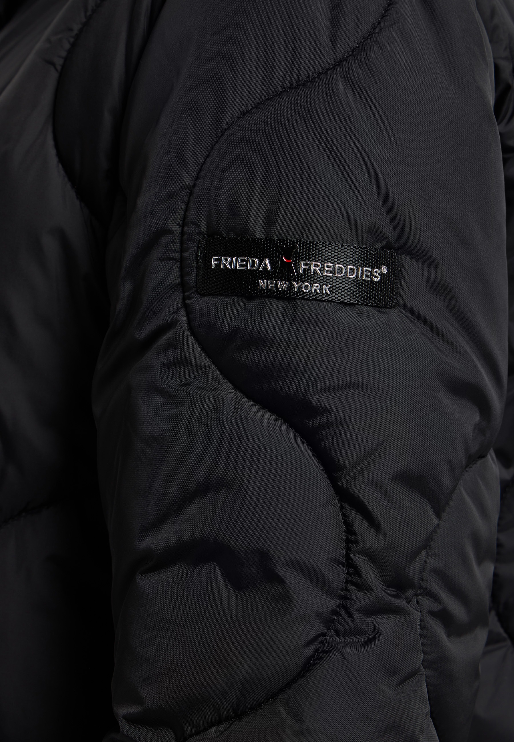 Frieda & Freddies Langmantel »Thermolite Coat / New Foxie«, mit Reißverschluss