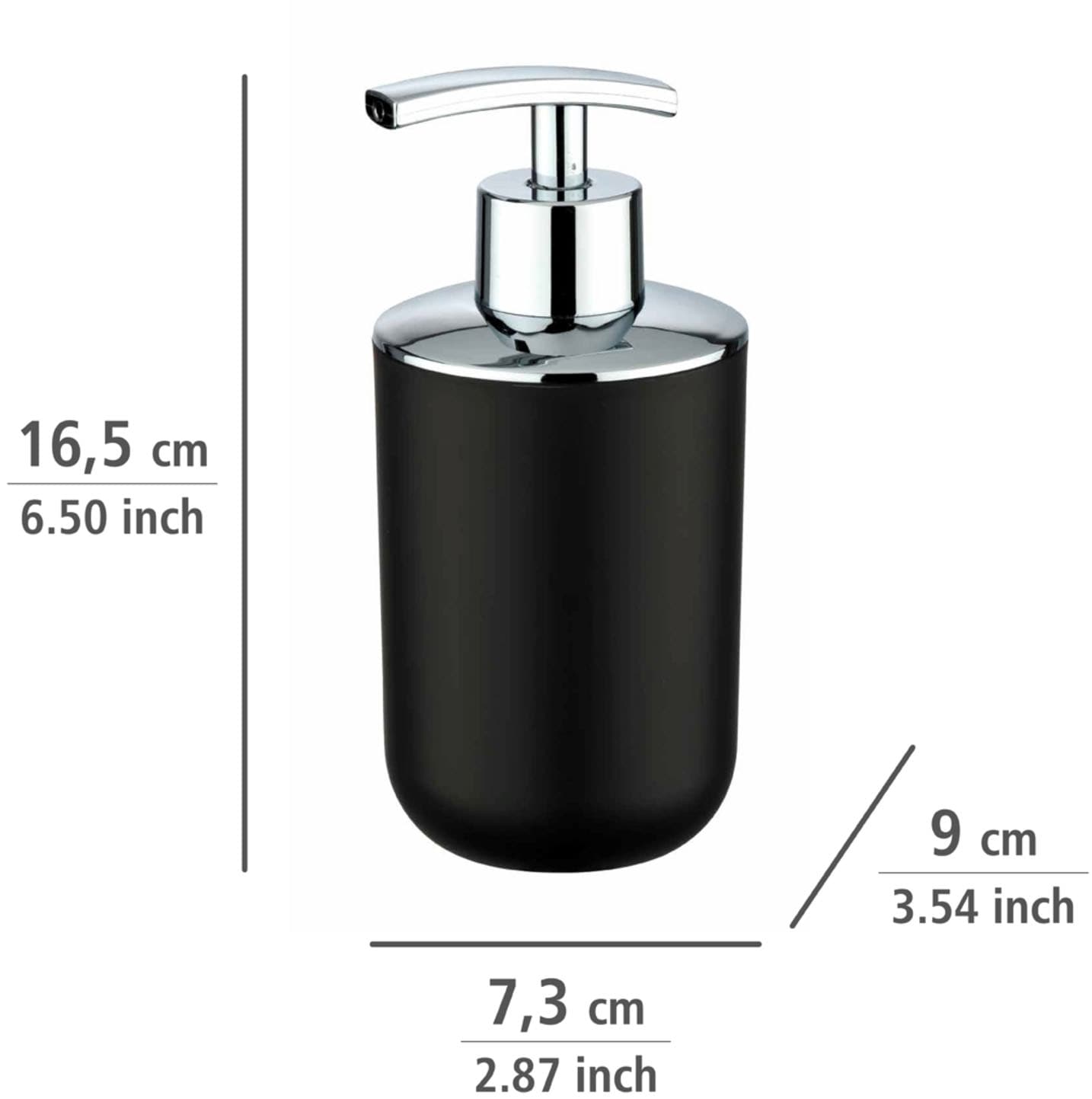 WENKO Badaccessoire-Set »Brasil« Seifenspender, Zahnputzbecher, WC-Garnitur & Kosmetikeimer