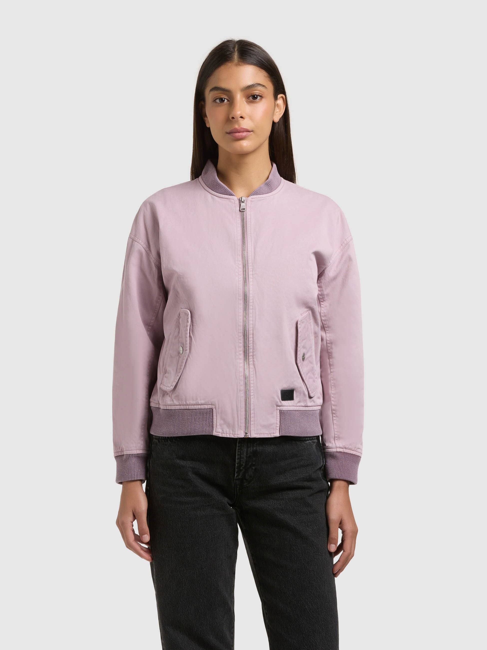 khujo Blouson "INIE" ohne Kapuze günstig online kaufen