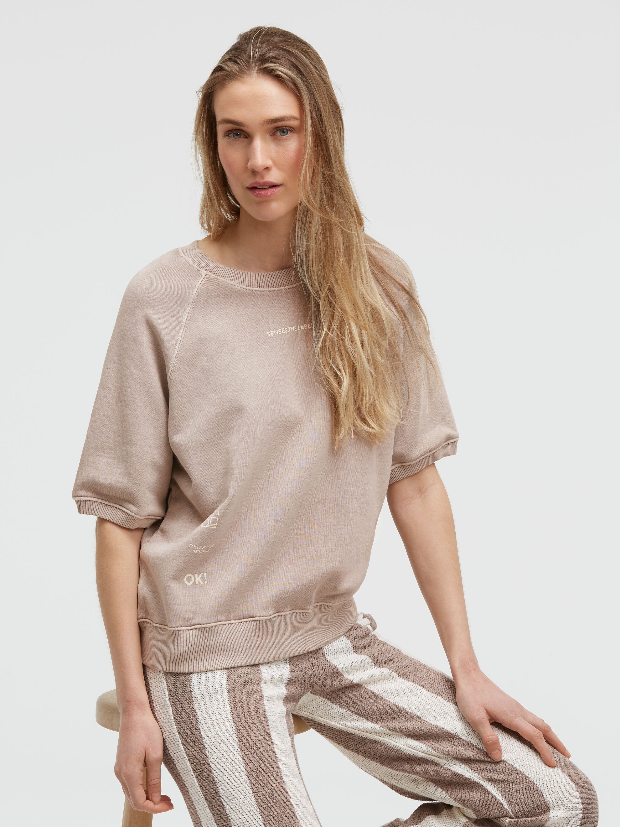 SENSES.THE LABEL Sweater , aus Baumwolle
