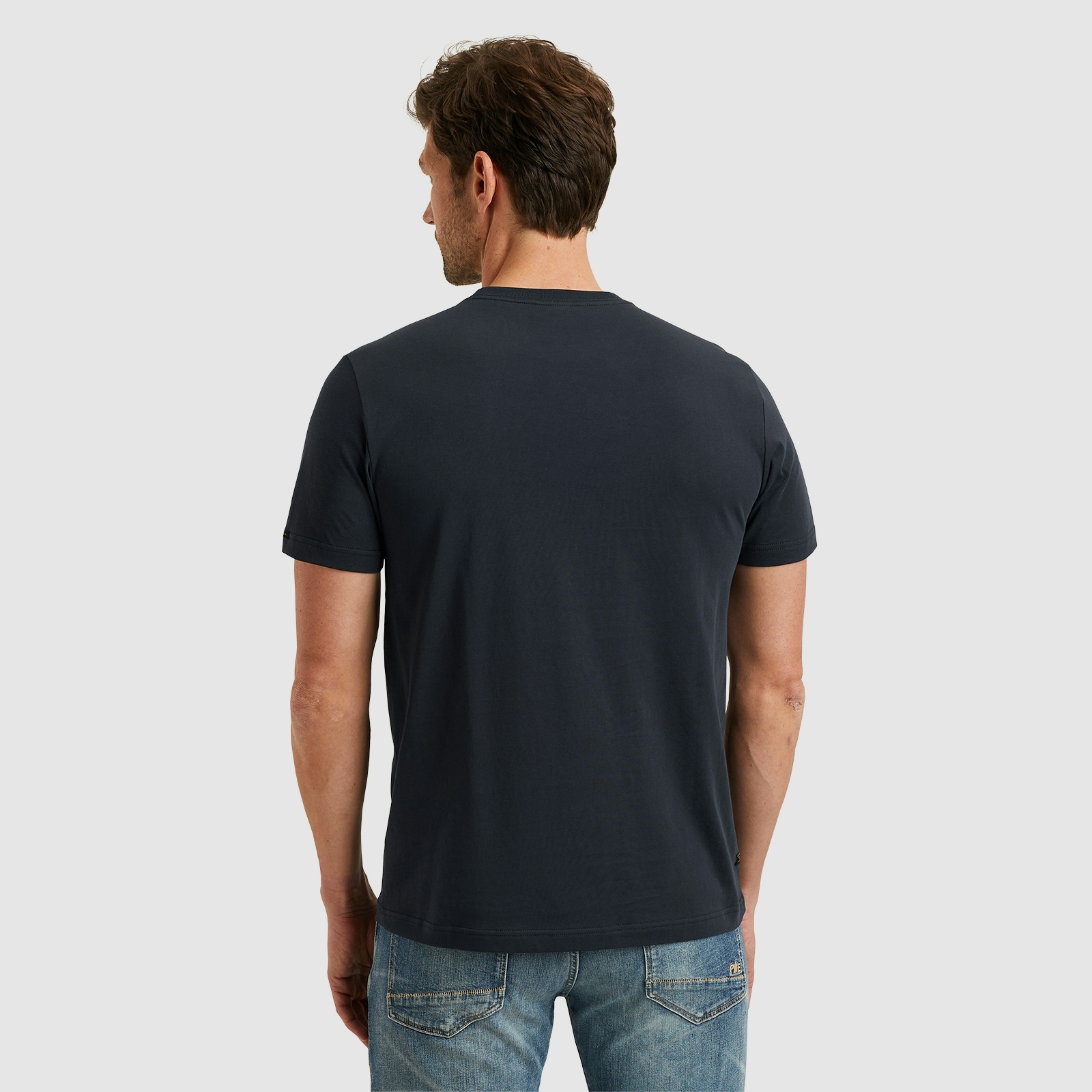 PME LEGEND T-Shirt, mit Logo Print