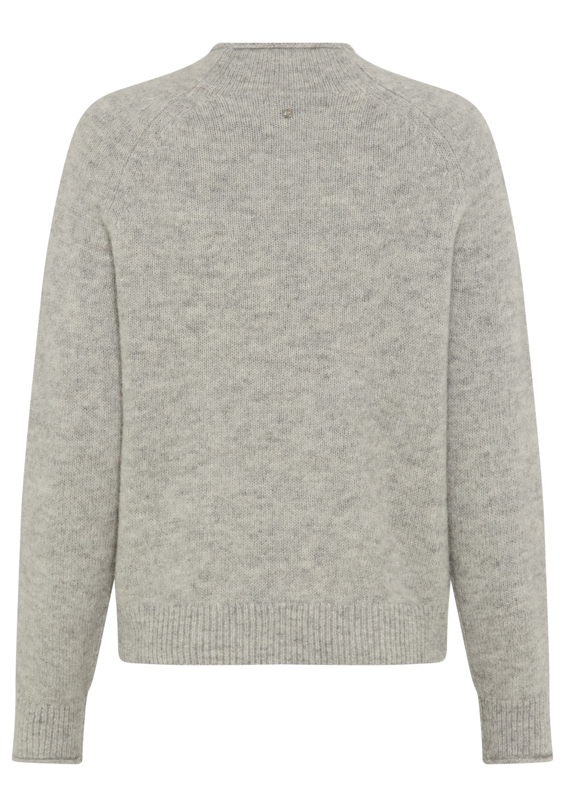 BOSS ORANGE Strickpullover "Fesperanasy Premium Damenmode", Stehkragen mit günstig online kaufen