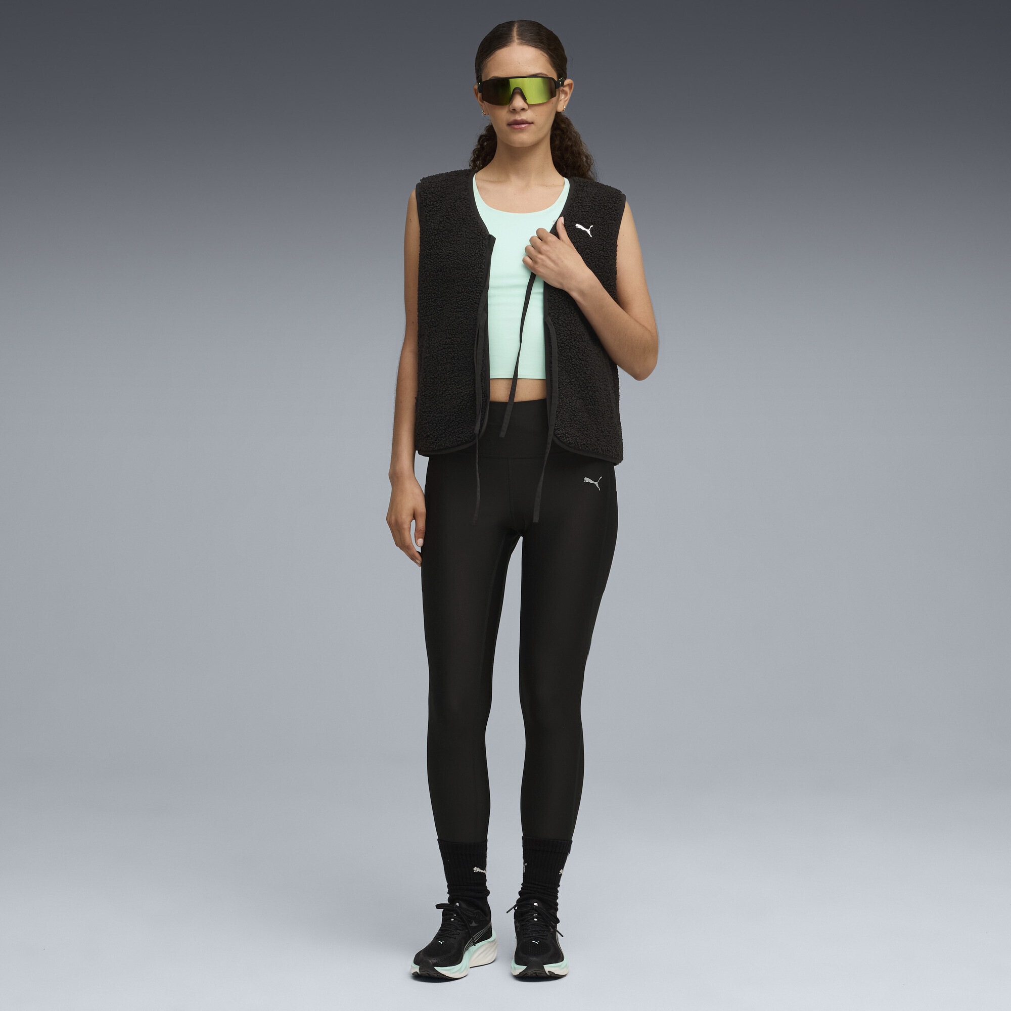 PUMA Trainingsshirt »RACEDAY Ultraform Running Crop-Top Damen«
