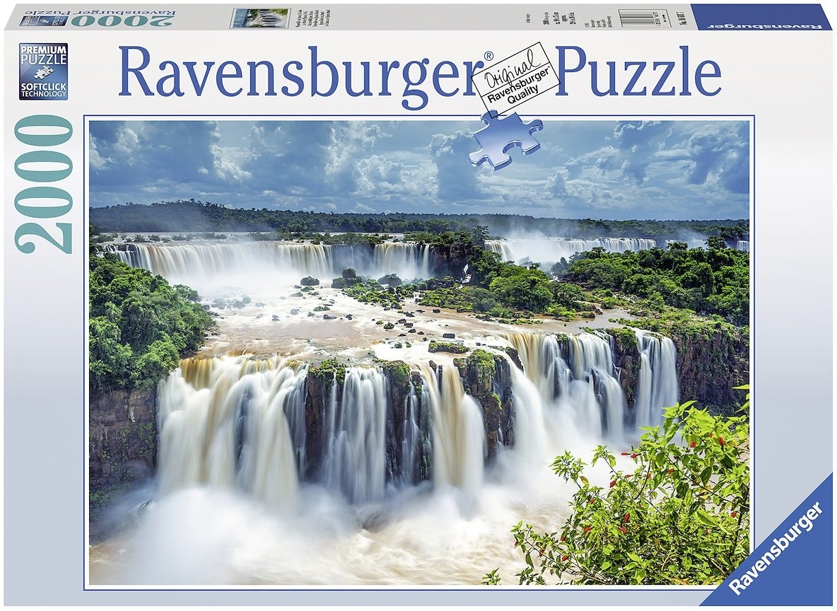 Ravensburger Puzzle »Wasserfälle von Iguazu Brasilien«, Made in Germany, FSC® - schützt Wald - weltweit
