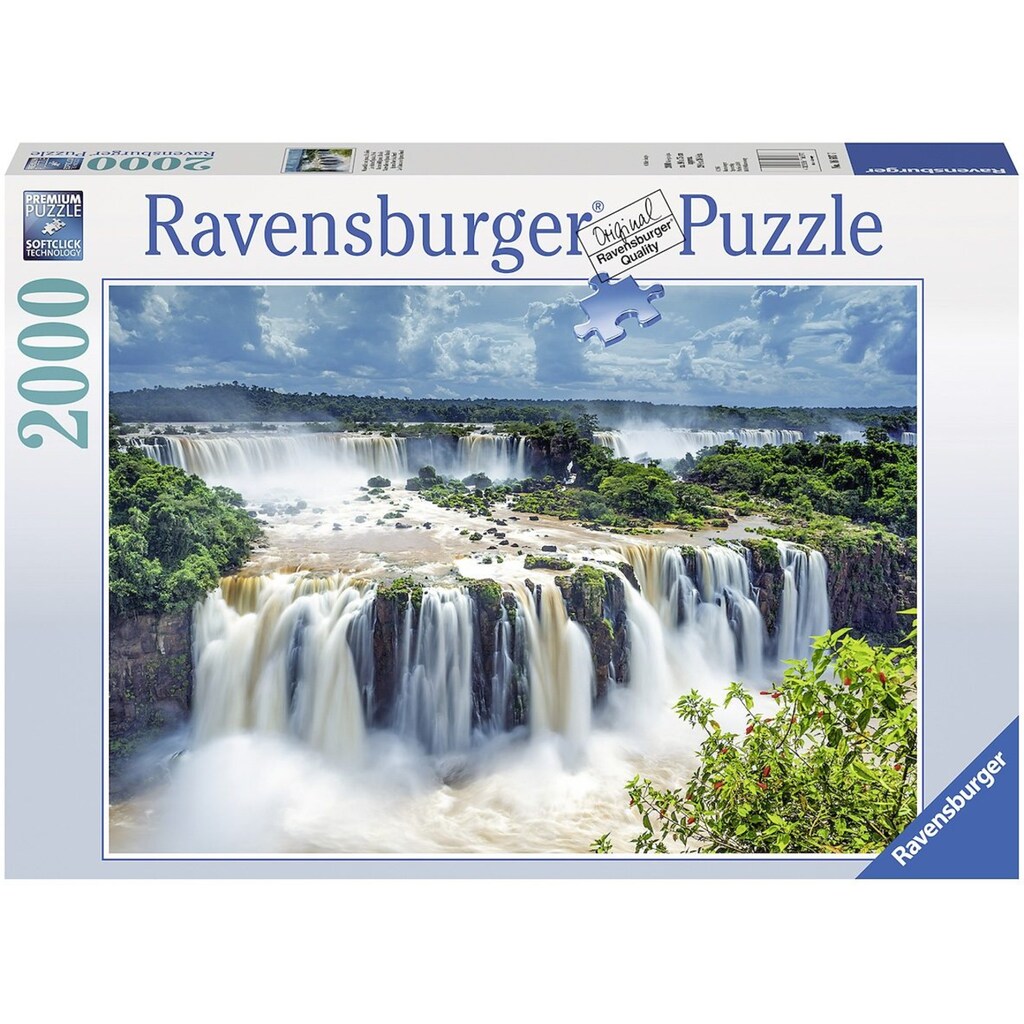 Ravensburger Puzzle »Wasserfälle von Iguazu Brasilien«