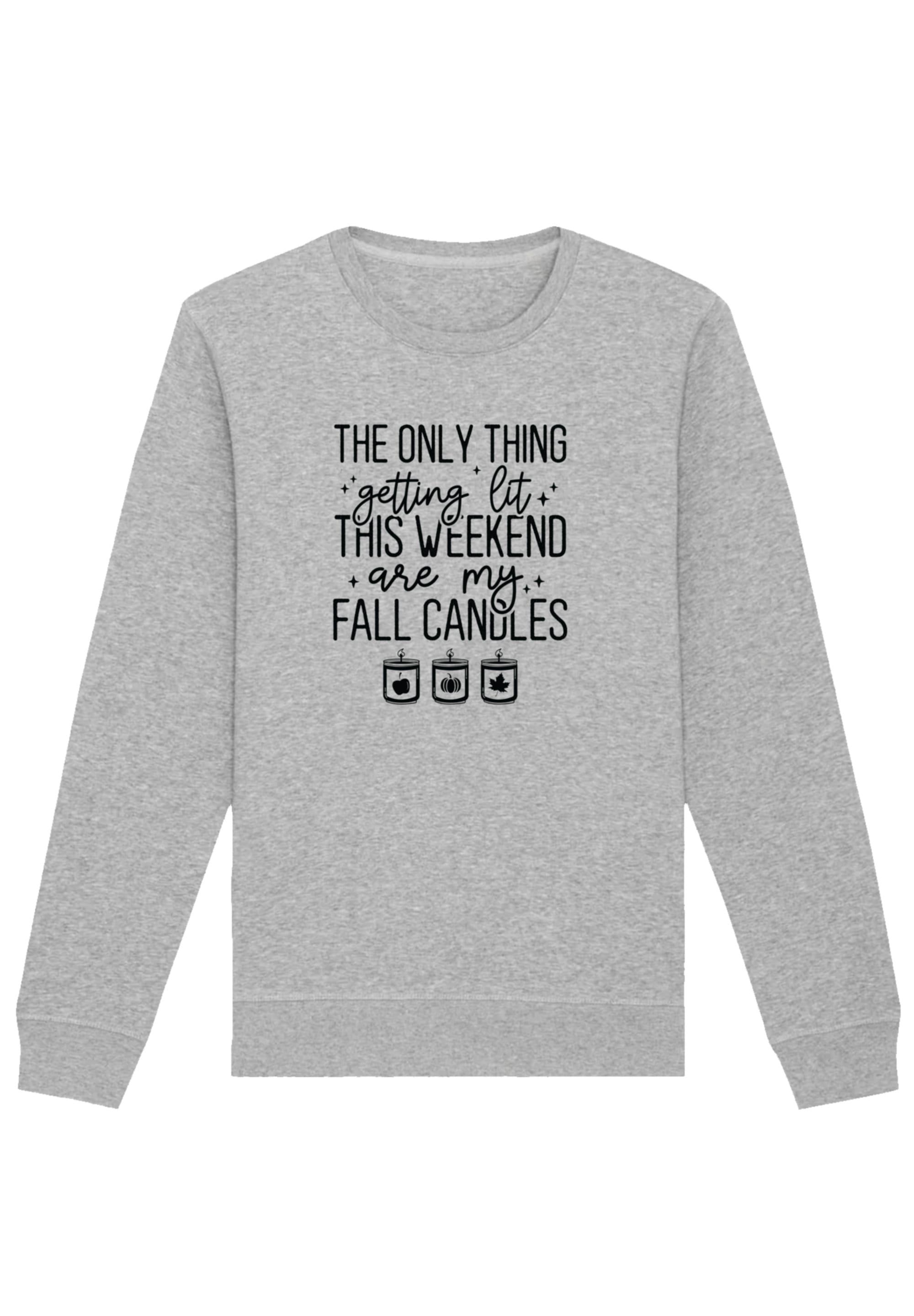 F4NT4STIC Sweatshirt "getting lit fall candles", Premium Qualität günstig online kaufen