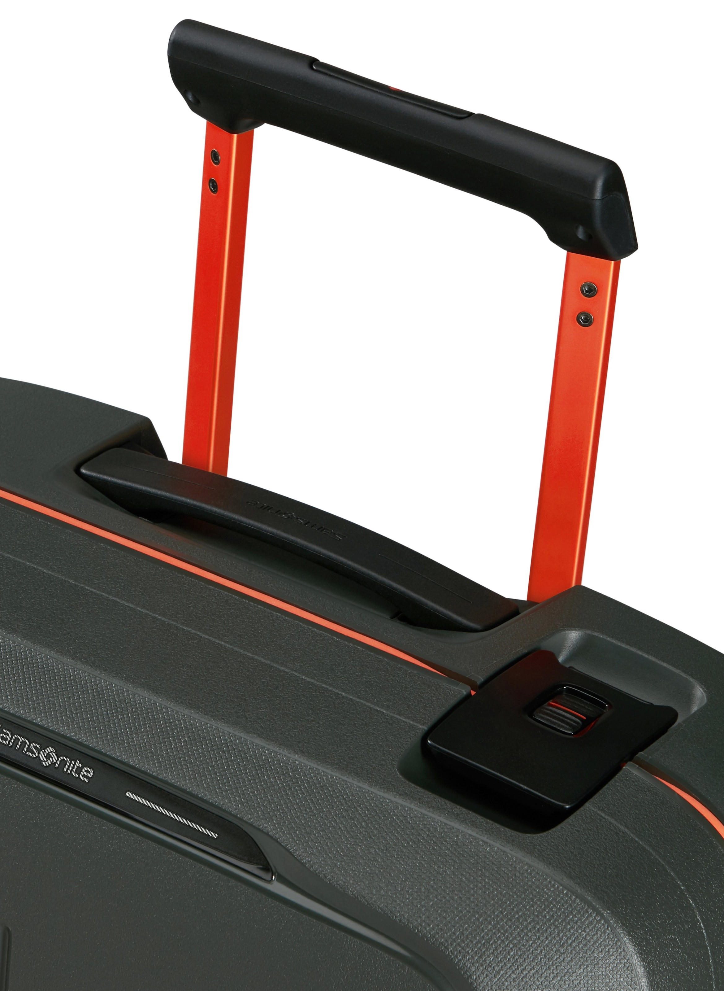 Samsonite Hartschalen-Trolley »ESSENS CIRCULAR, verschiedene Größen«, 4 Rollen, digitaler Produktpass für Transparenz des gesamten Produktlebenszyklus