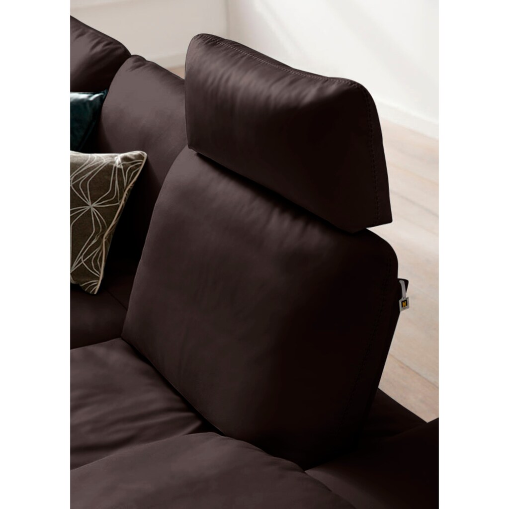 W.SCHILLIG Ecksofa »valentinoo«, (Set)