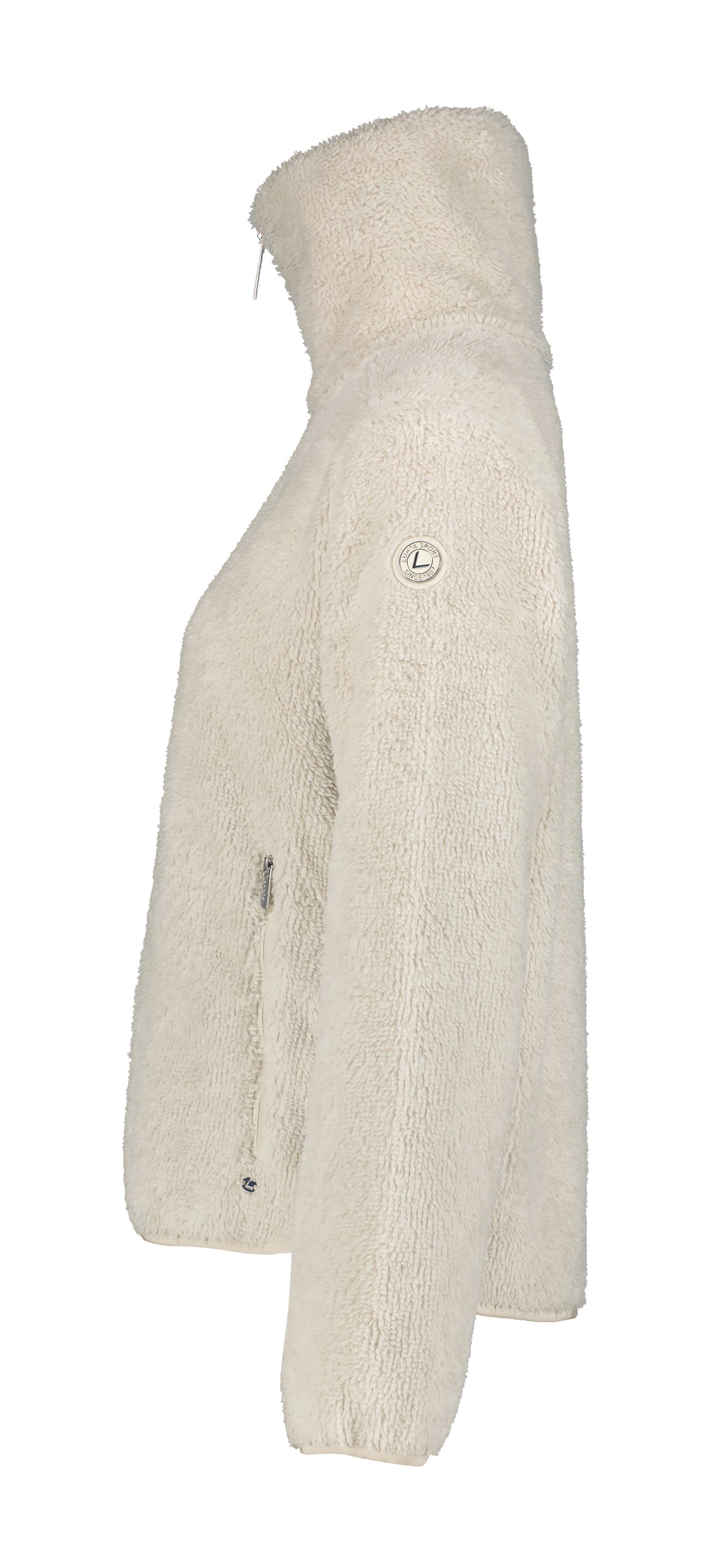 Luhta Fleecejacke aus Polyester, in den Größen S bis XXL