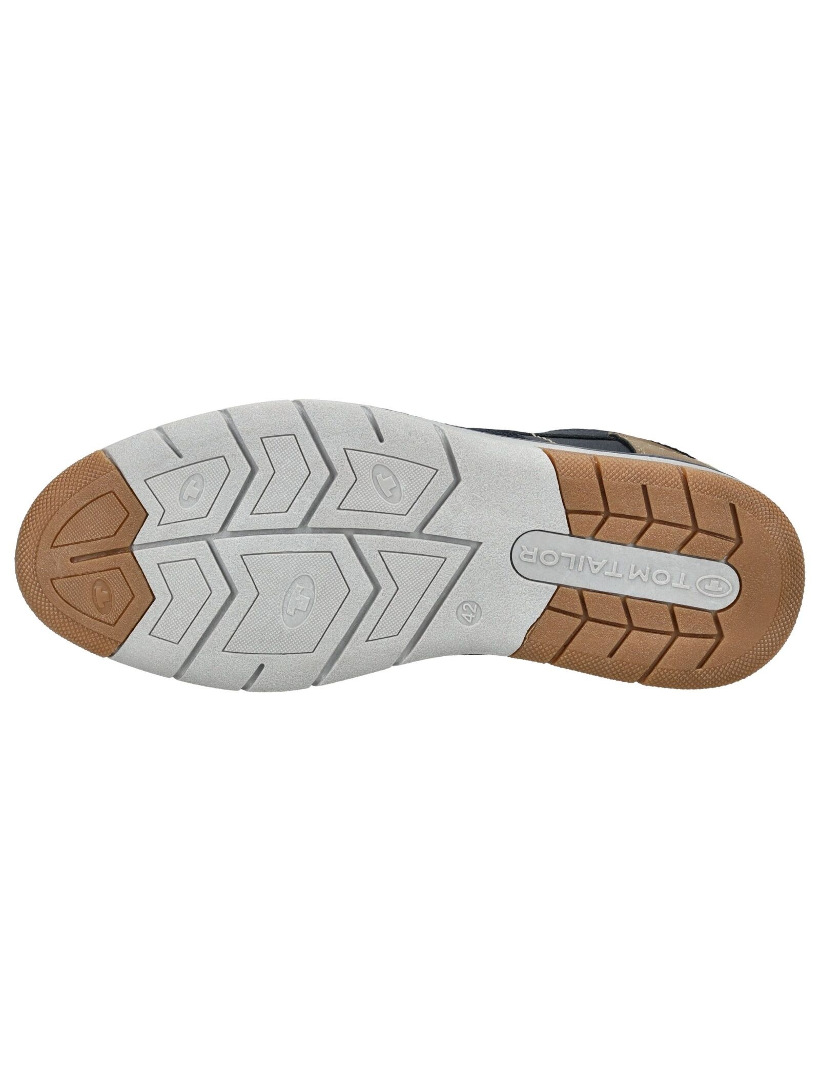 TOM TAILOR Sneaker »Tom Tailor Sneaker Lederimitat/Textil«