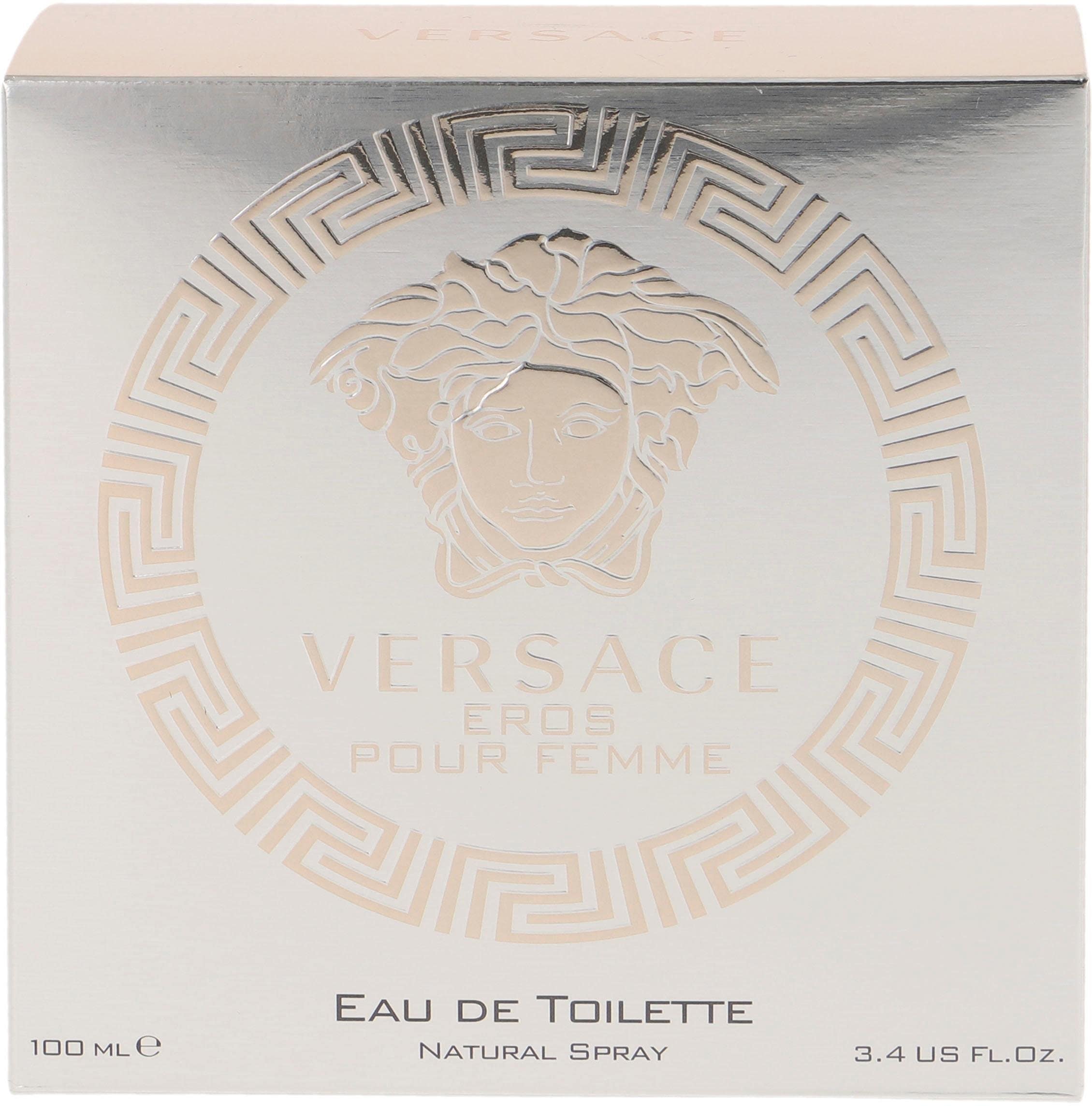 Versace Eau de Toilette »Eros pour Femme« mit sinnlicher Frische