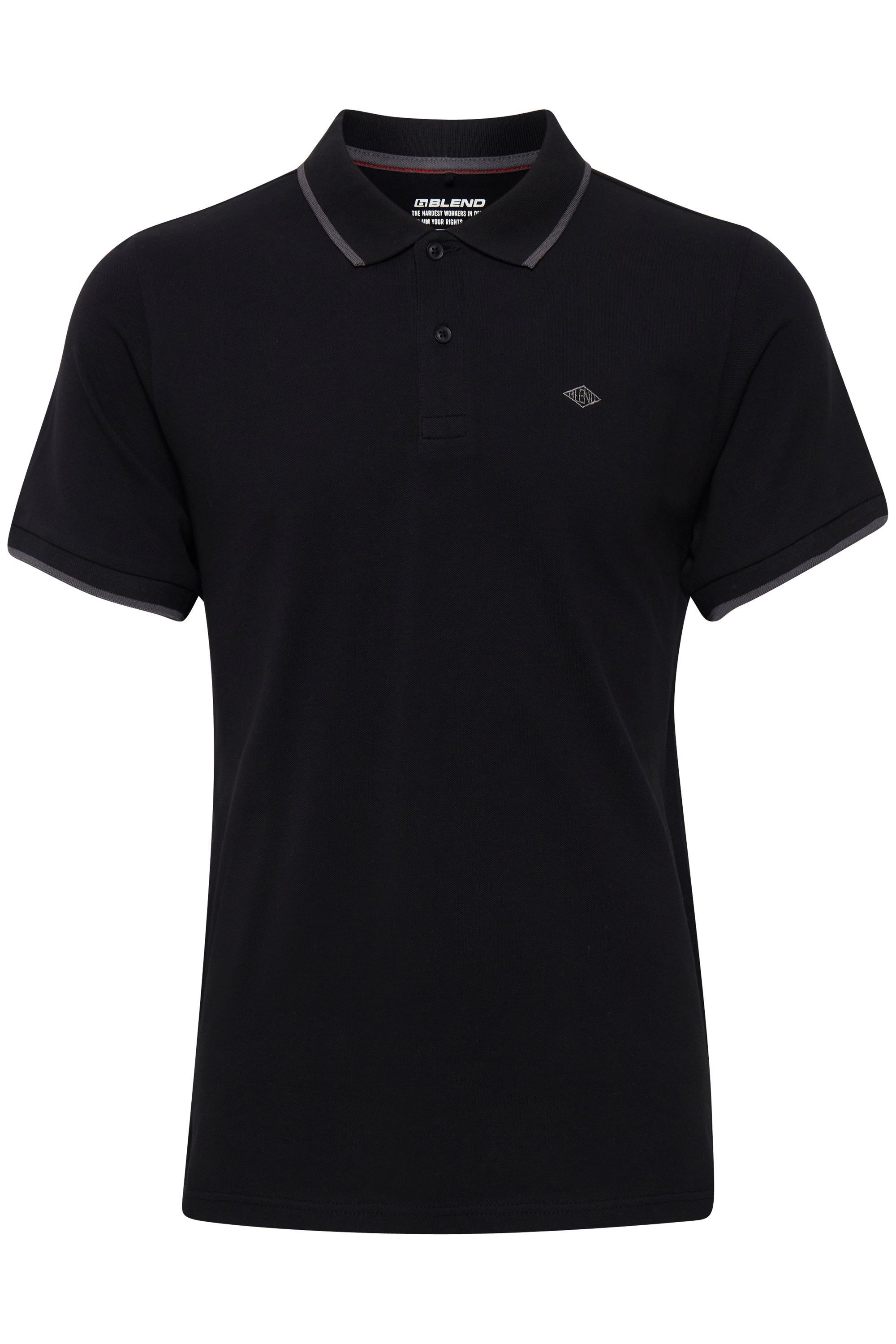 Blend Poloshirt "BHAlsek", Poloshirt mit Stickerei günstig online kaufen