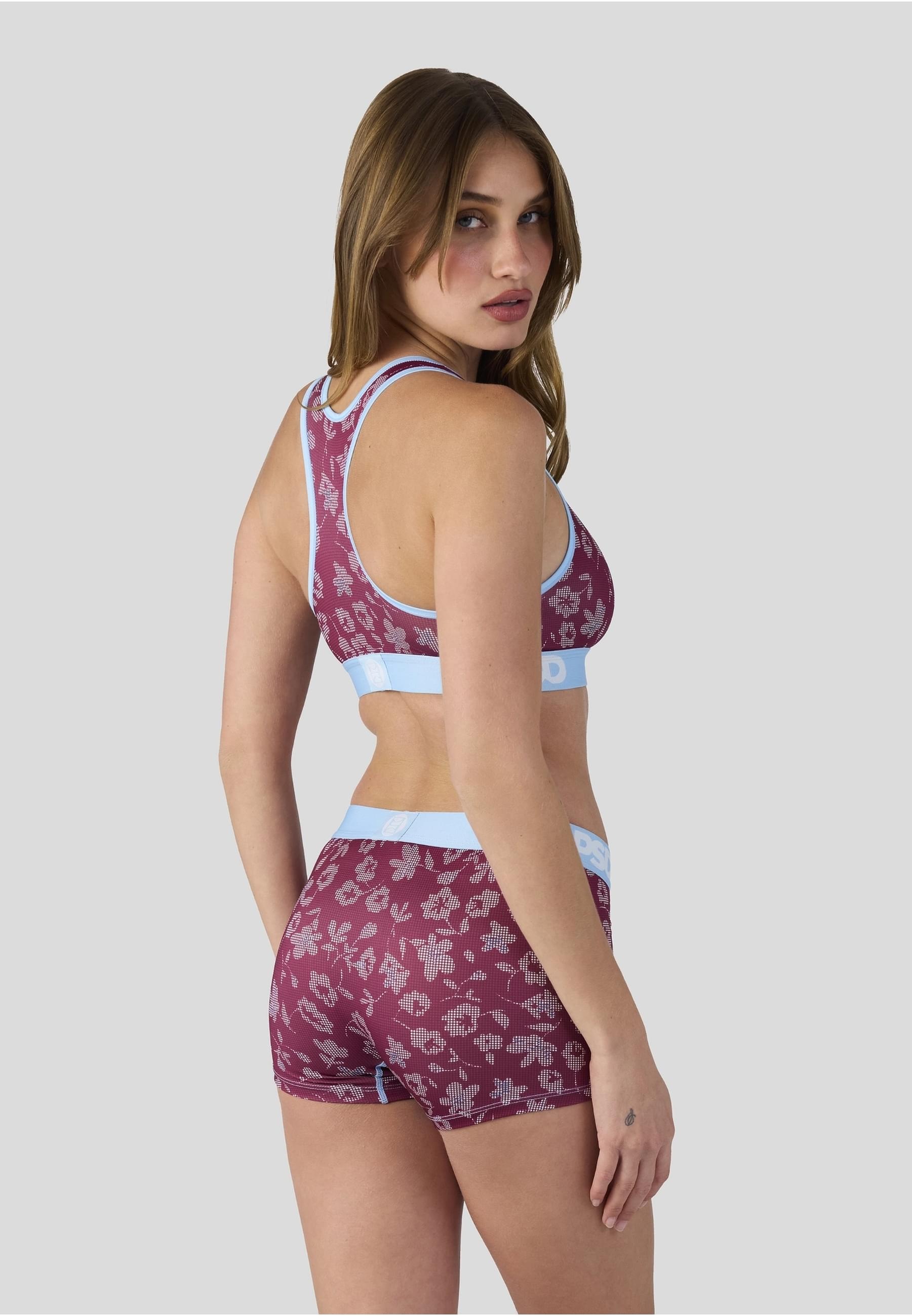 PSD Sport-BH »PSD HALFTONE BLOOM SPORTS BRA«