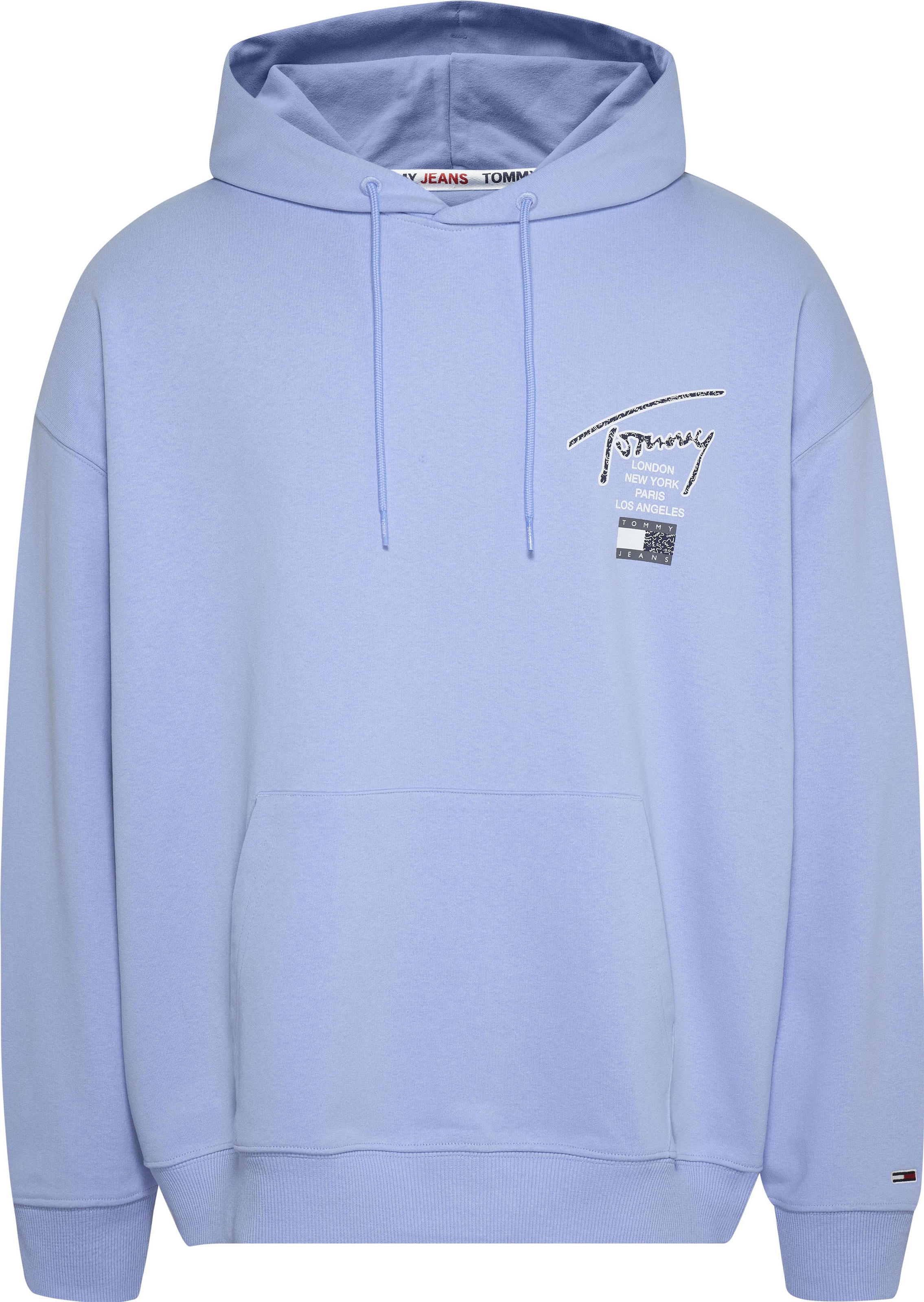 Tommy Jeans Kapuzensweatshirt »TJM OVZ AOP BACK HOODIE«