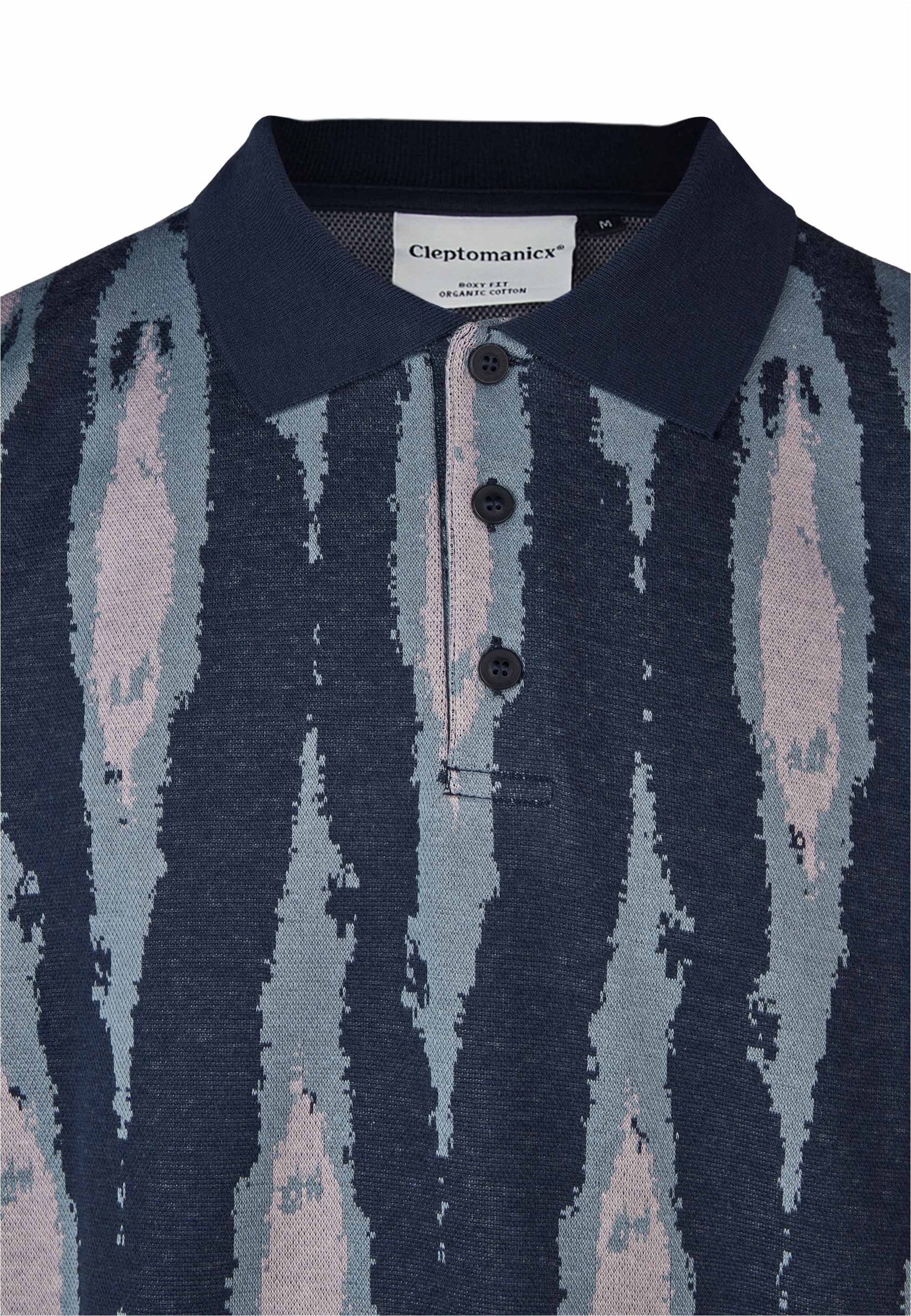 Cleptomanicx Kurzarmhemd »Shirt Scratch«, im lockeren Schnitt