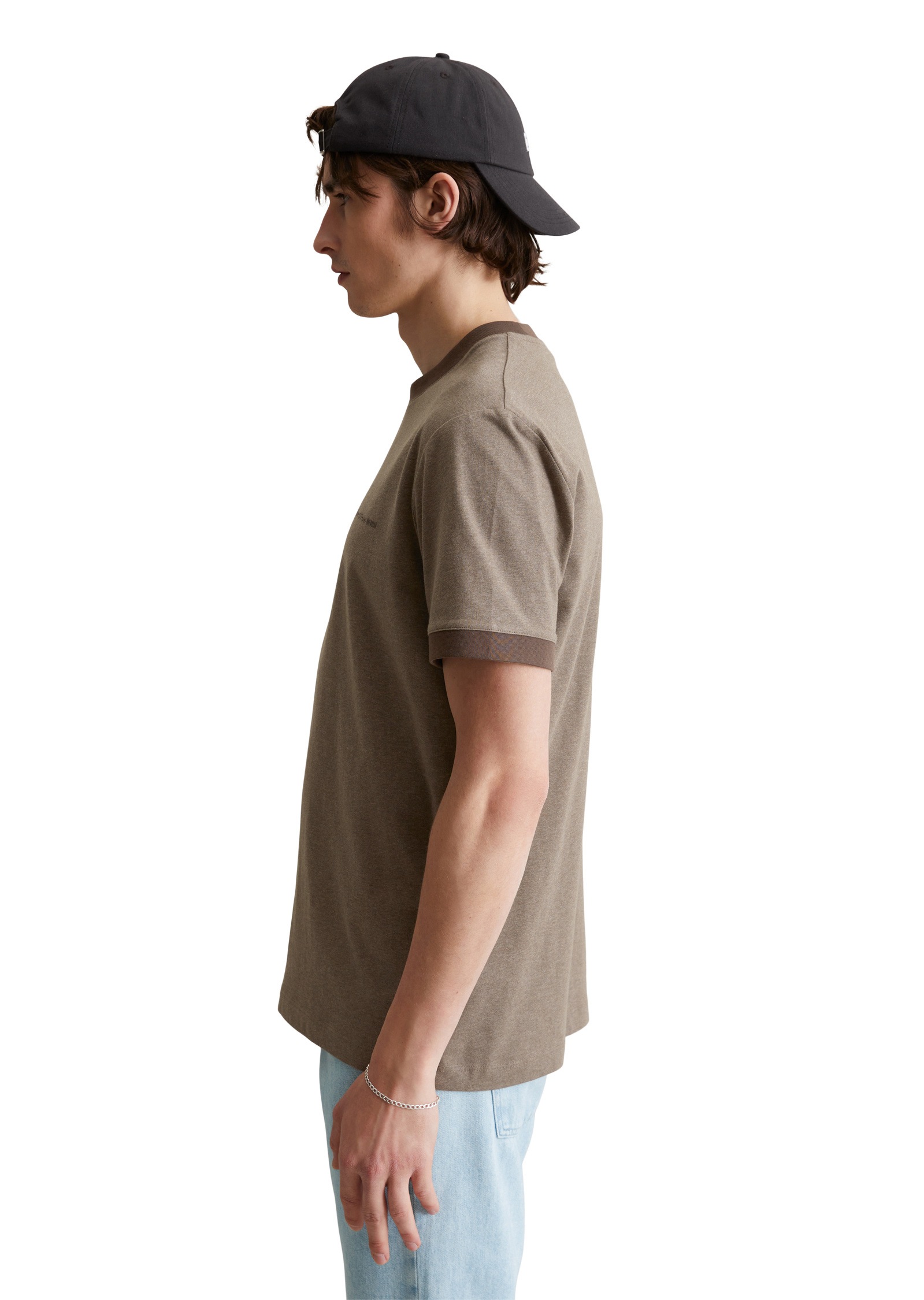 Marc O'Polo DENIM T-Shirt »aus reiner Bio-Baumwolle«