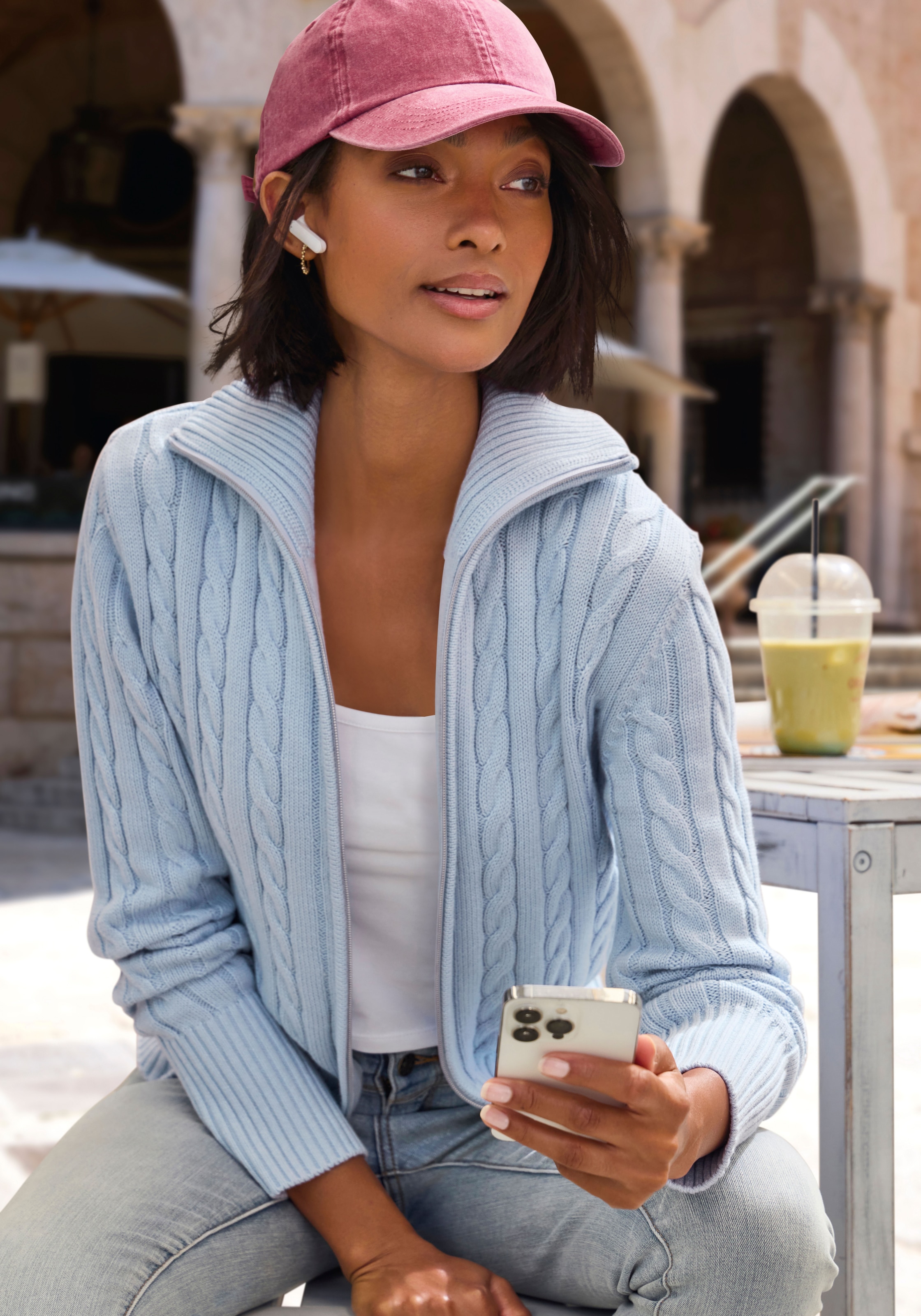 LASCANA Strickjacke günstig online kaufen