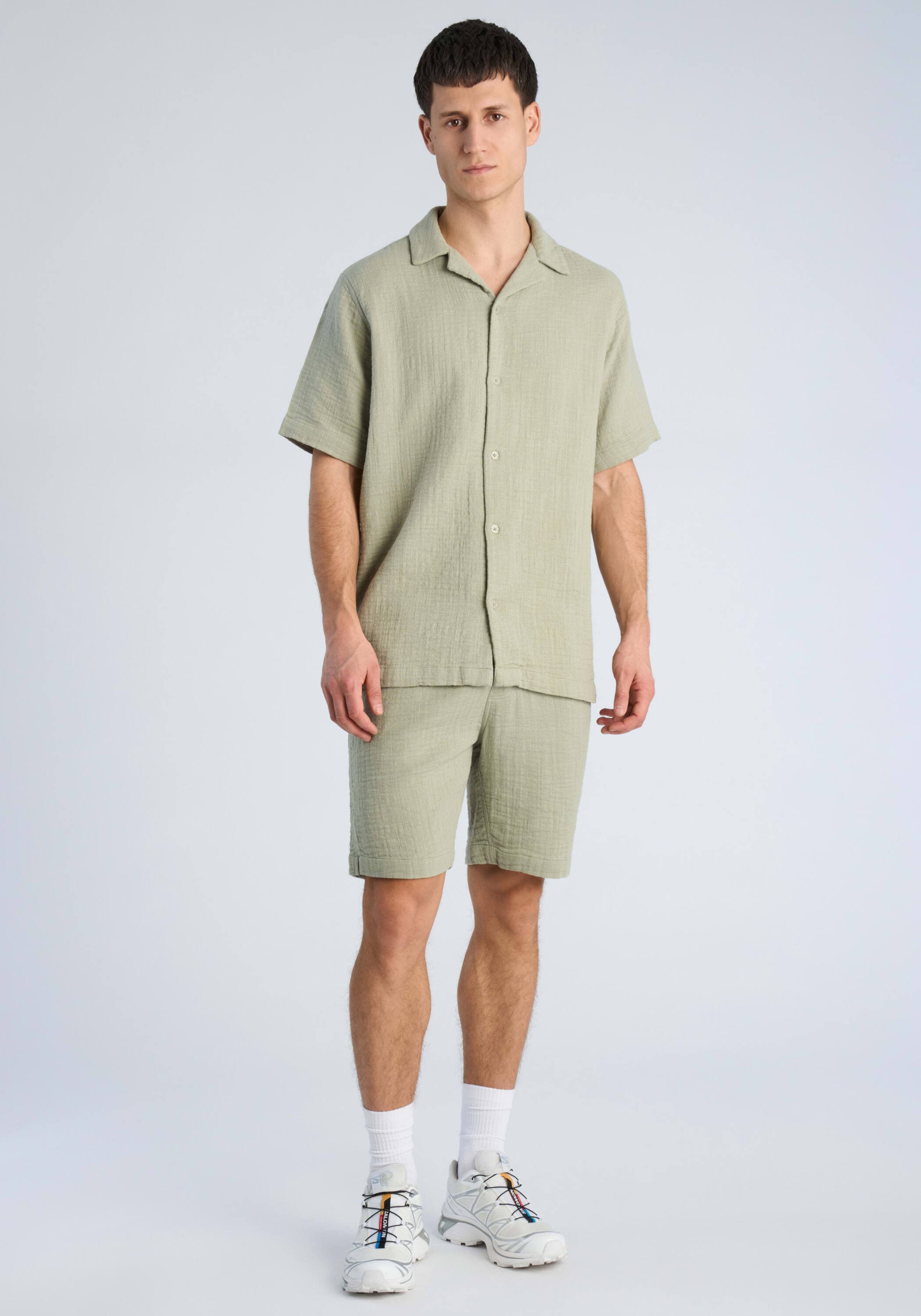 LINDBERGH Flanellhemd »Freizeithemd Regular Box Fit«