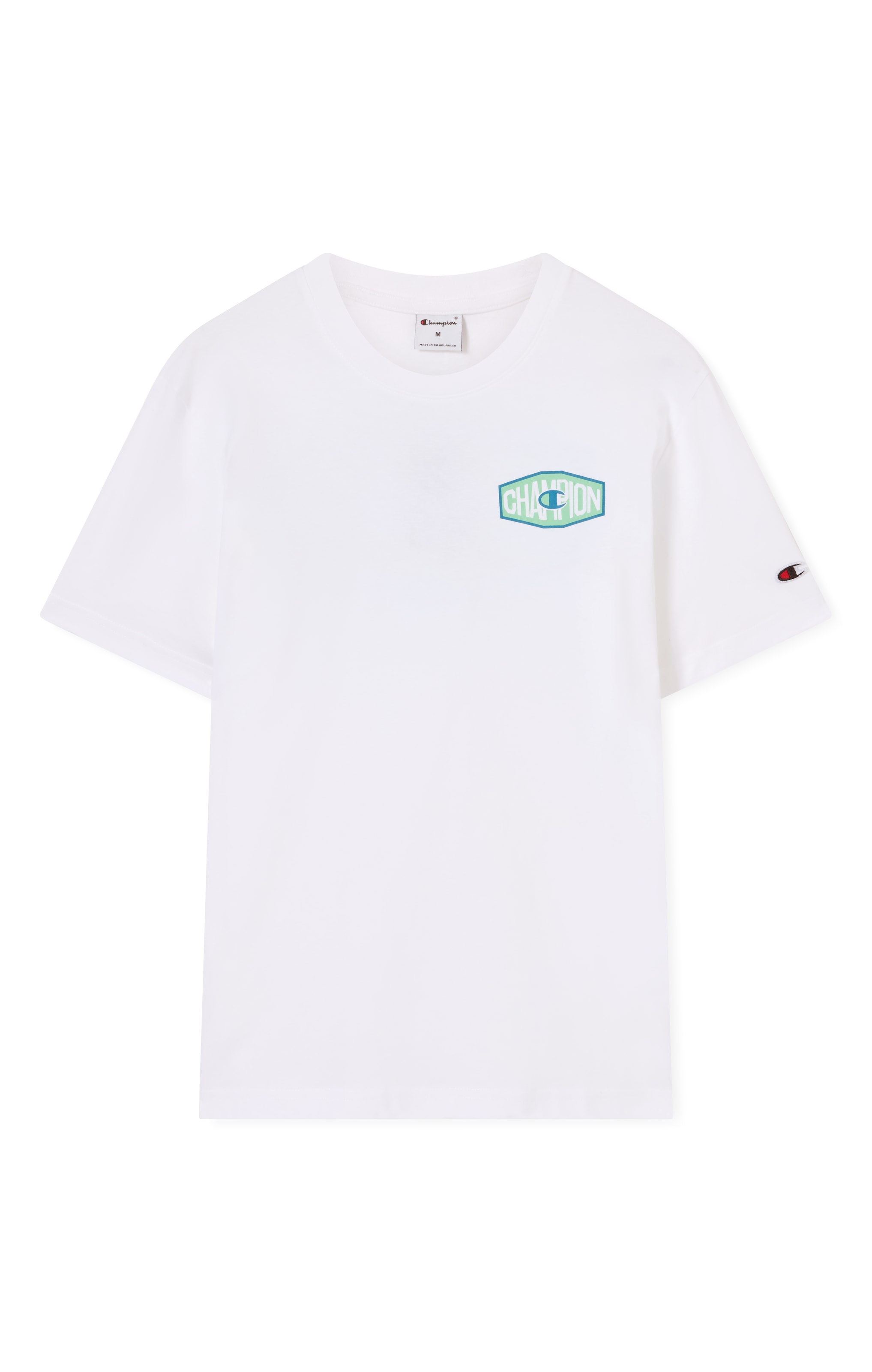 Champion T-Shirt »Graphic T- Shirt« aus Baumwolle, für Erwachsene geeignet