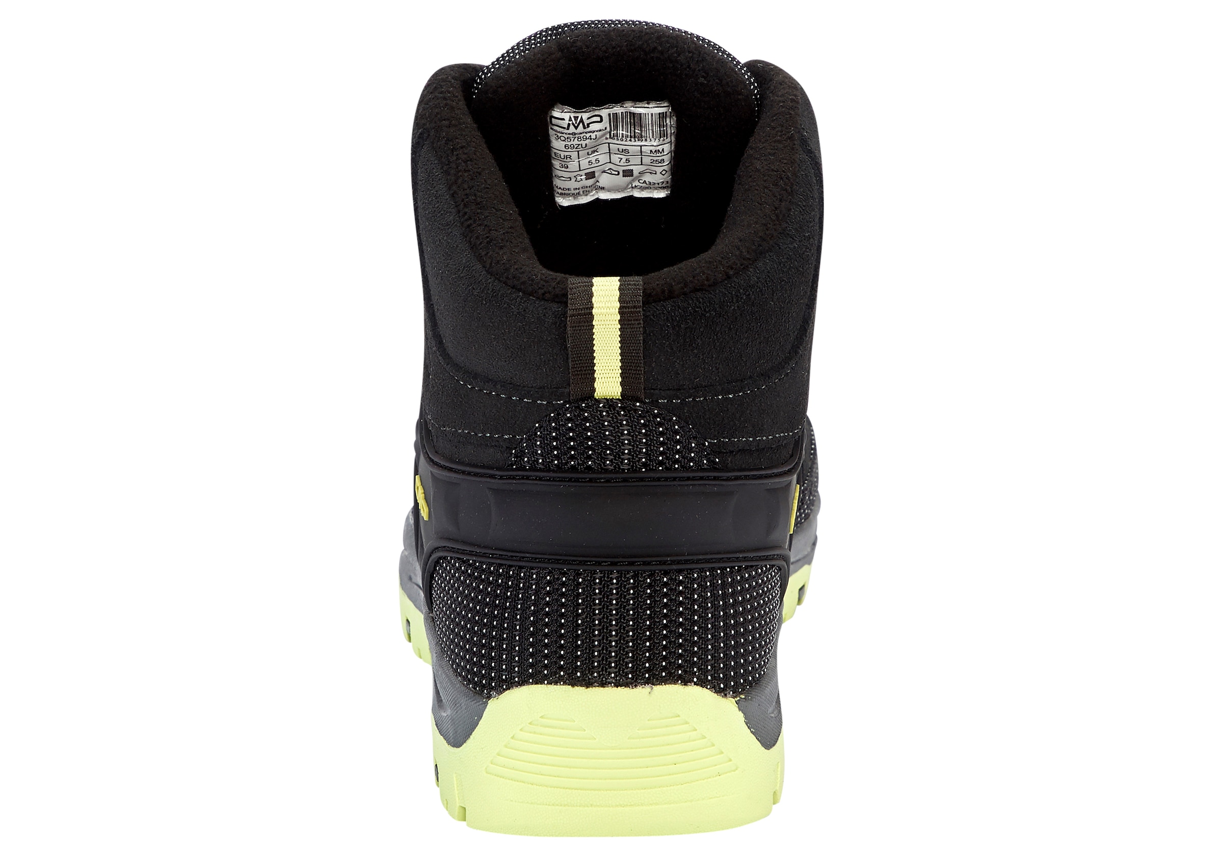 CMP Outdoorschuh »KIDS KIRUNA MID FITGO FLEECE WP«, wasserdicht