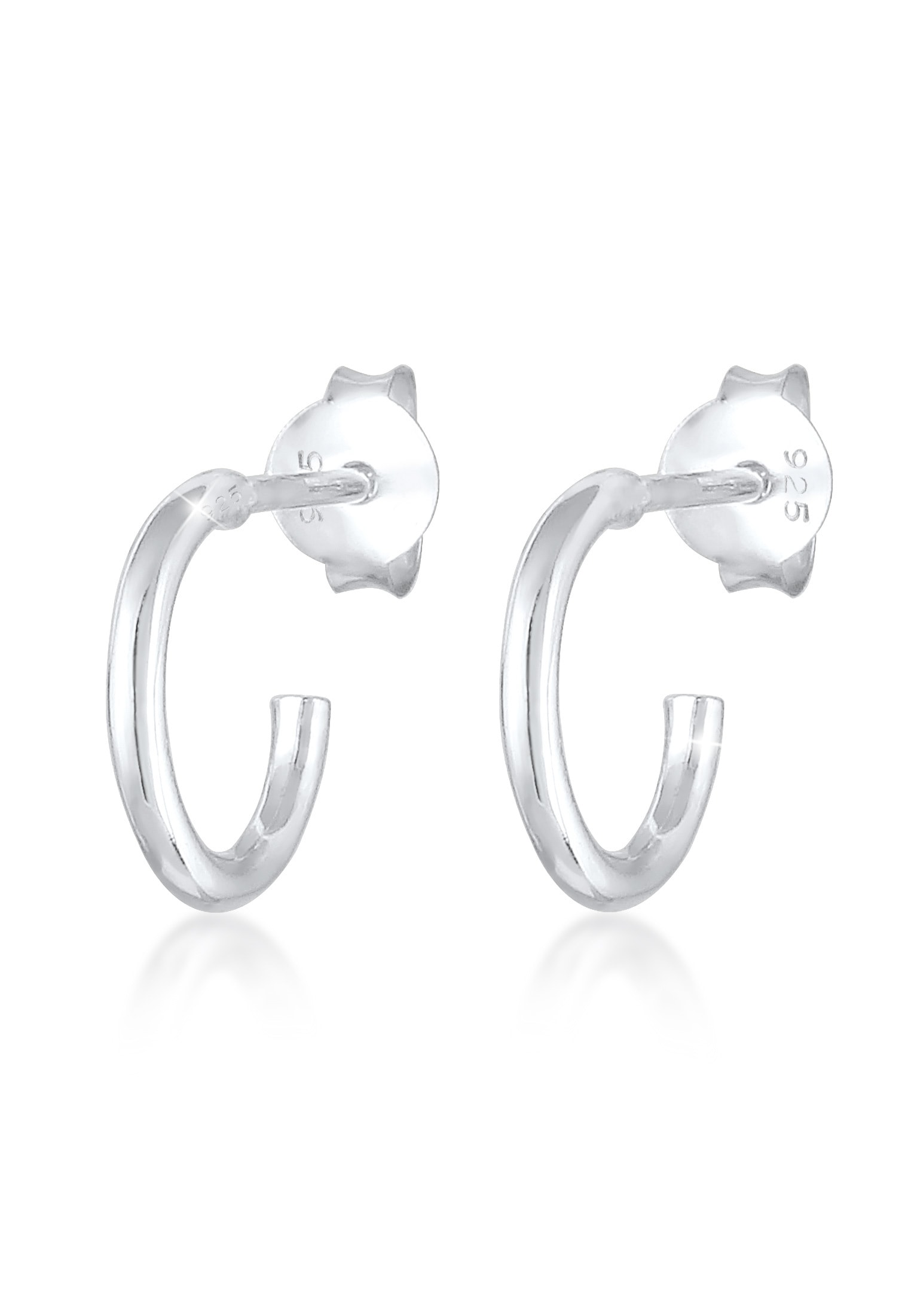 Elli Paar Creolen »Ohrstecker Creolen 925 Sterling Silber«