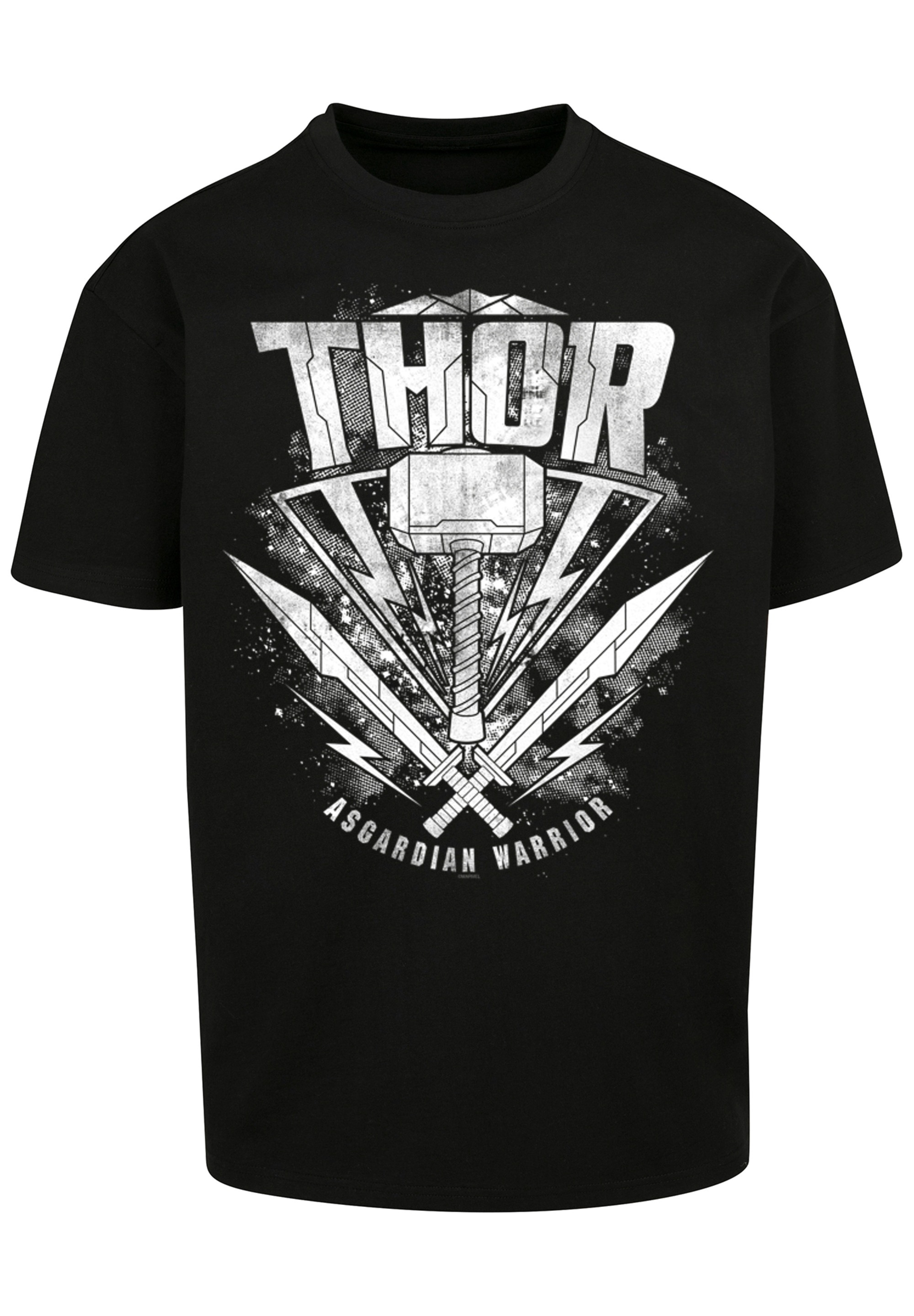 F4NT4STIC T-Shirt »Marvel Thor Ragnarok Thor Hammer Logo«, Print