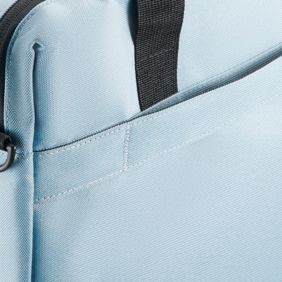 Hama Laptoptasche »Nachhaltige Notebooktasche für 34-36 cm (13,3 -14,1 Zoll), Trolleyband«, Recyceltes Polyester, Laptopfach, Vordertasche Organizerstruktur