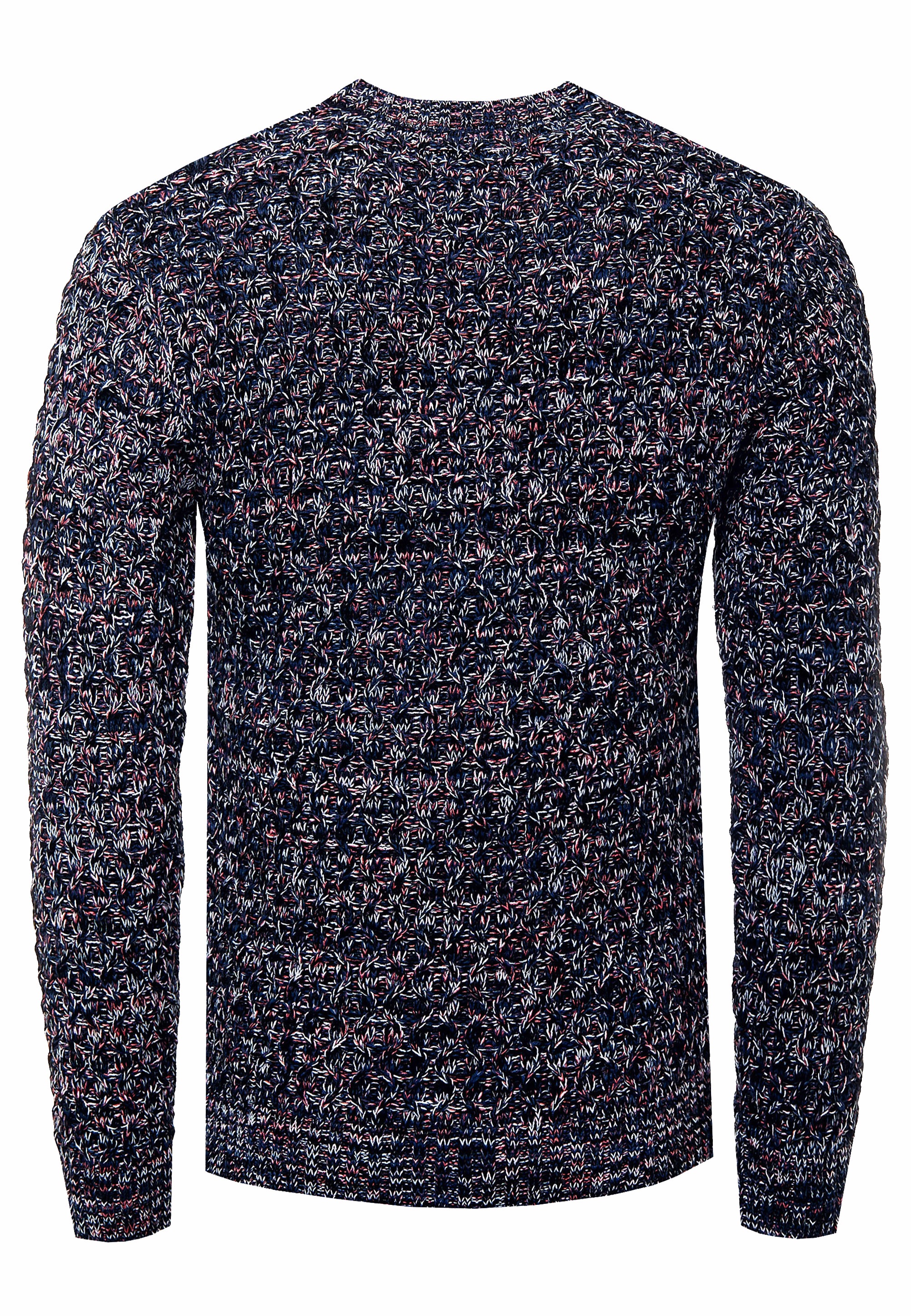 Rusty Neal Strickpullover, mit elegantem Rundhalsausschnitt