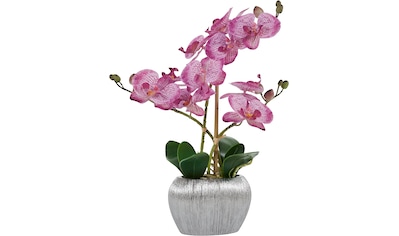 Kunstpflanze »Orchidee«