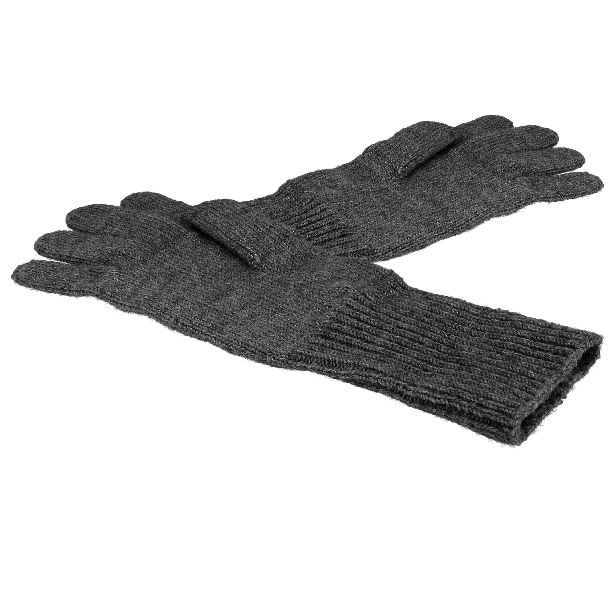 MAXIMO Strickhandschuhe, Fingerhandschuhe, extra lange Strickbündchen, unif günstig online kaufen