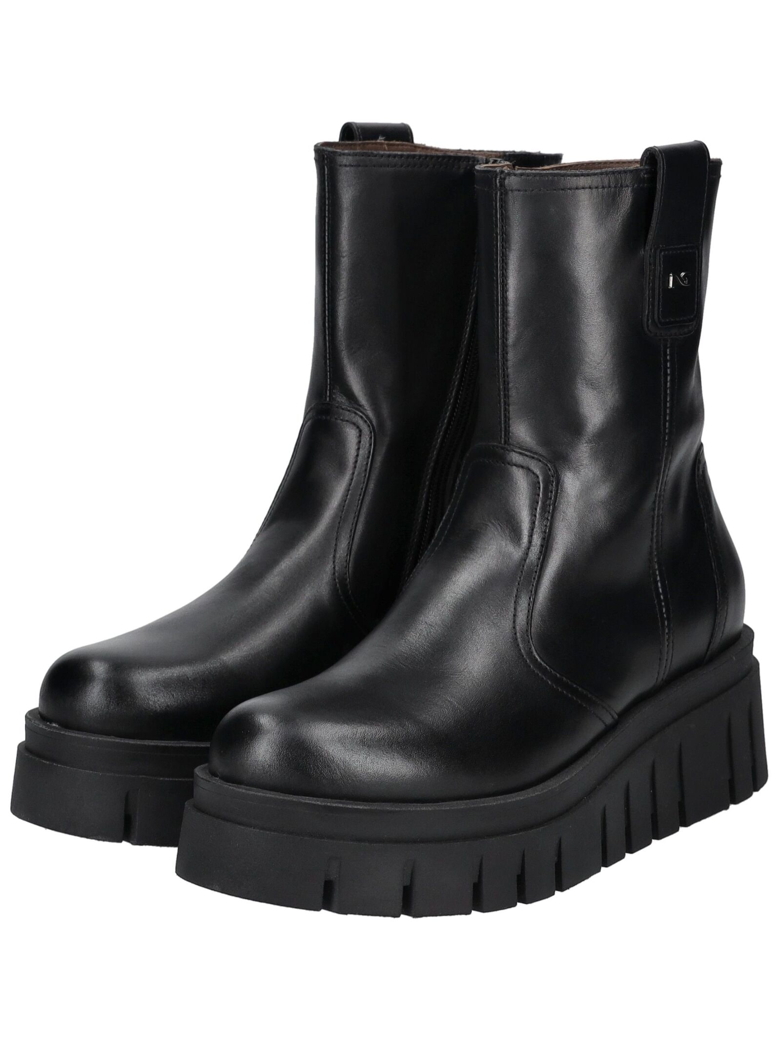 Nero Giardini Stiefelette »Nero Giardini Stiefelette Leder«