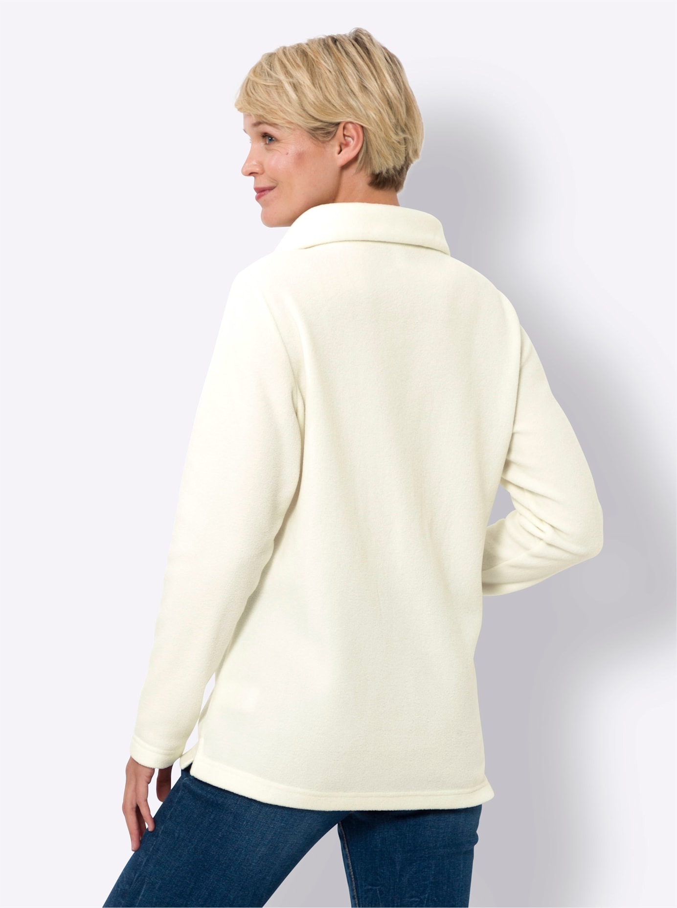 Classic Basics Fleeceshirt "Fleece-Shirt" 1 Stk. tlg. günstig online kaufen