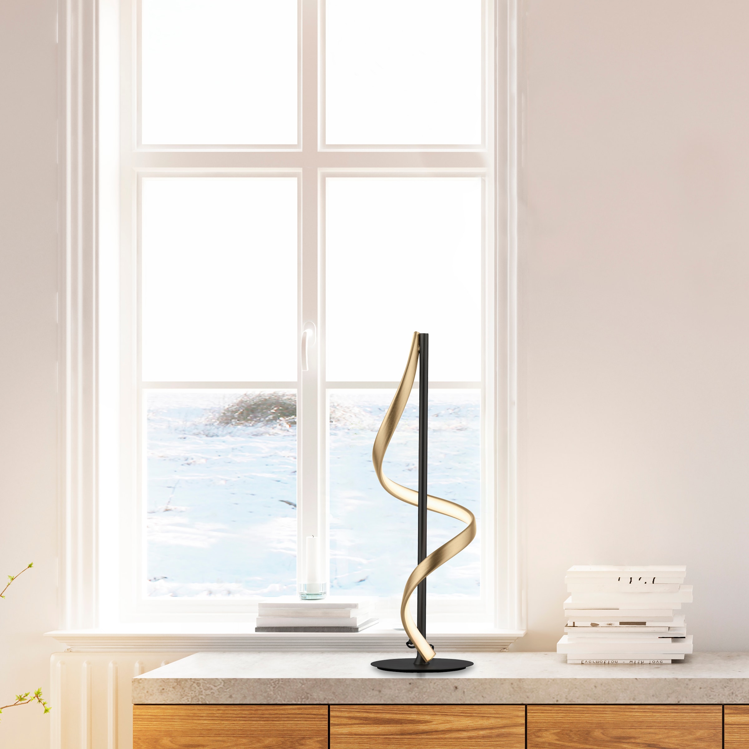 Neuhaus Q SMART HOME LIGHTS LED Tischleuchte »Q-SWING« LED-Board 1 Stk. warmweiß - kaltweiß