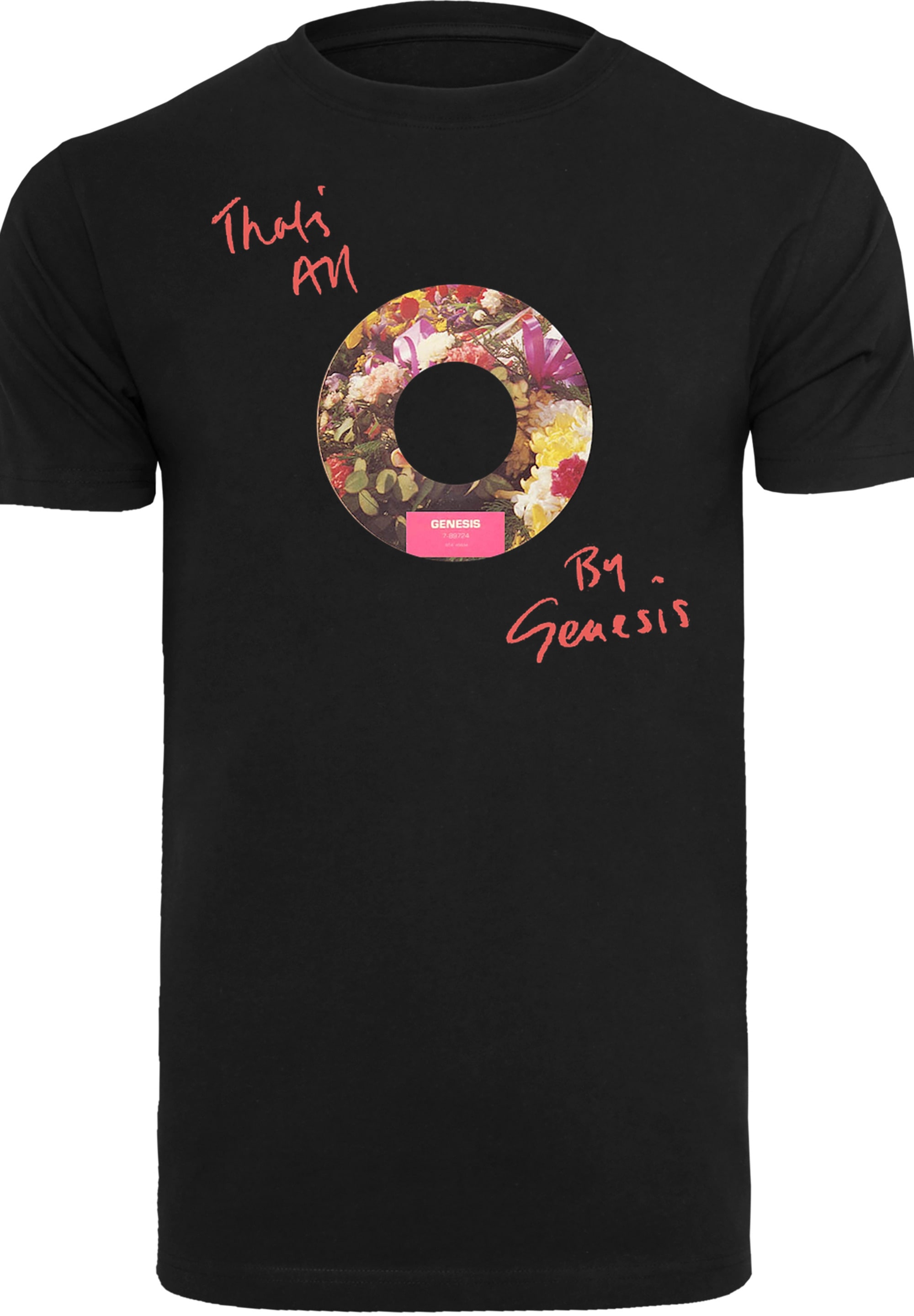 F4NT4STIC T-Shirt »Rockband Genesis That's All 45«, Herren,Premium Merch,Regular-Fit,Basic,Bandshirt