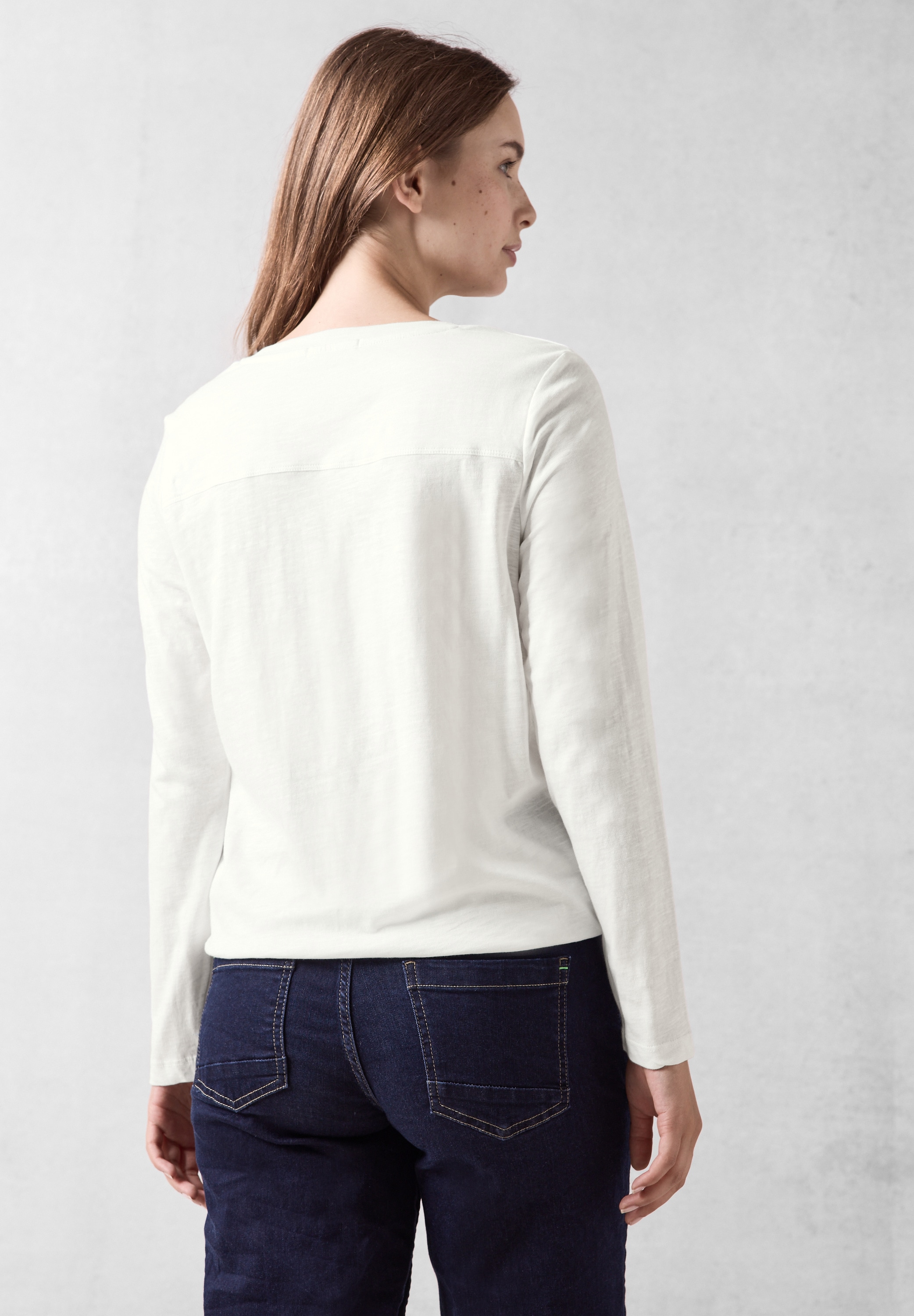 Cecil Langarmshirt, aus reiner Baumwolle
