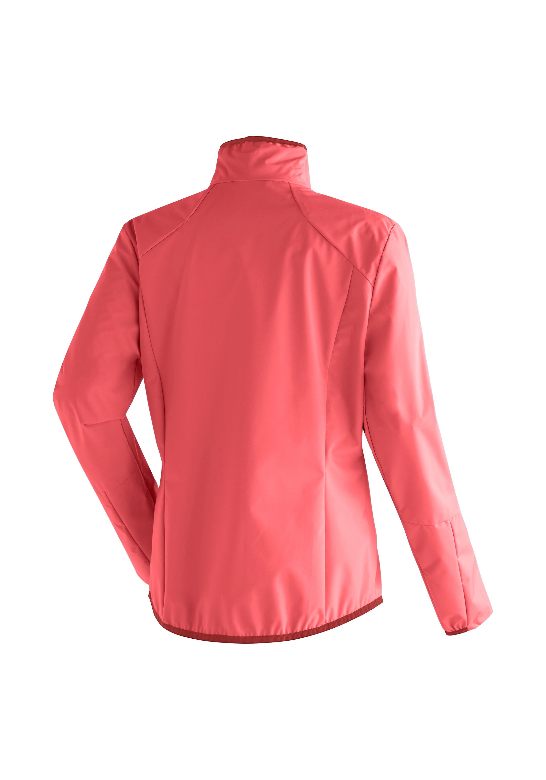 Maier Sports Softshelljacke »Brims W«, atmungsaktive Damen Outdoorjacke, wasserabweisende Wanderjacke