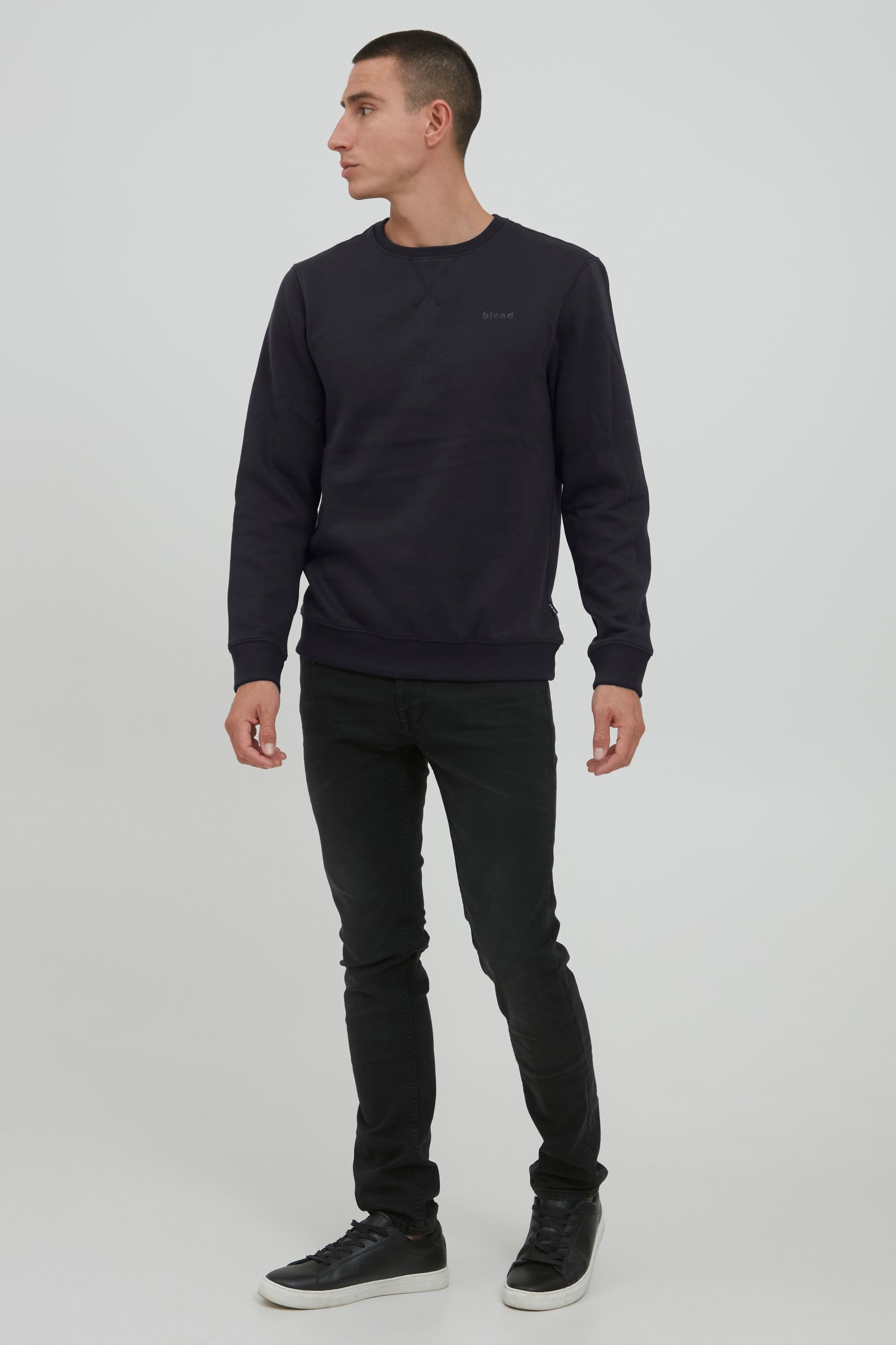 BLEND BHDownton Men's Sweatshirt Dark Navy 3XL 7