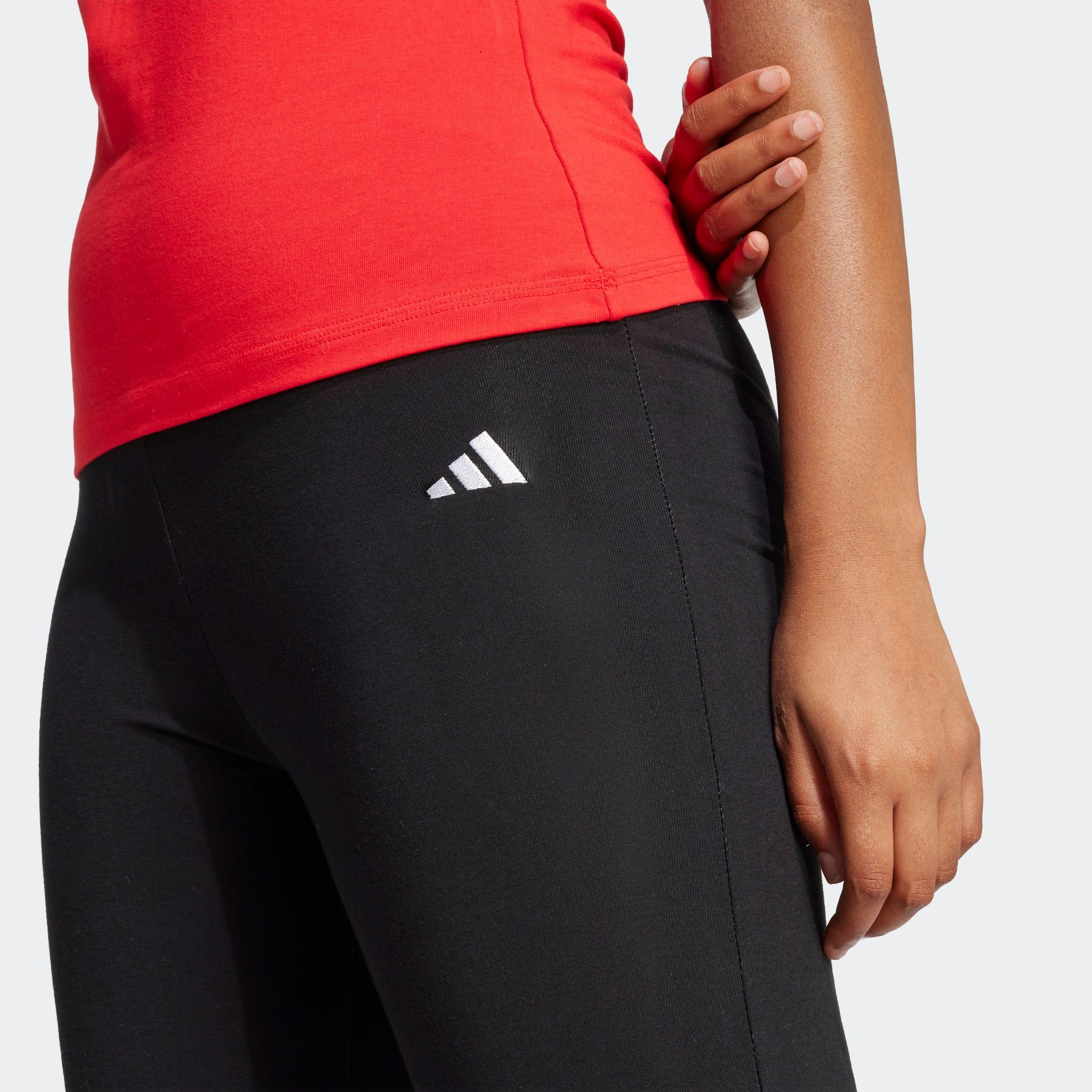 adidas Sportswear Trainingstights »W SL SJ FLARLEG«, (1 tlg.)