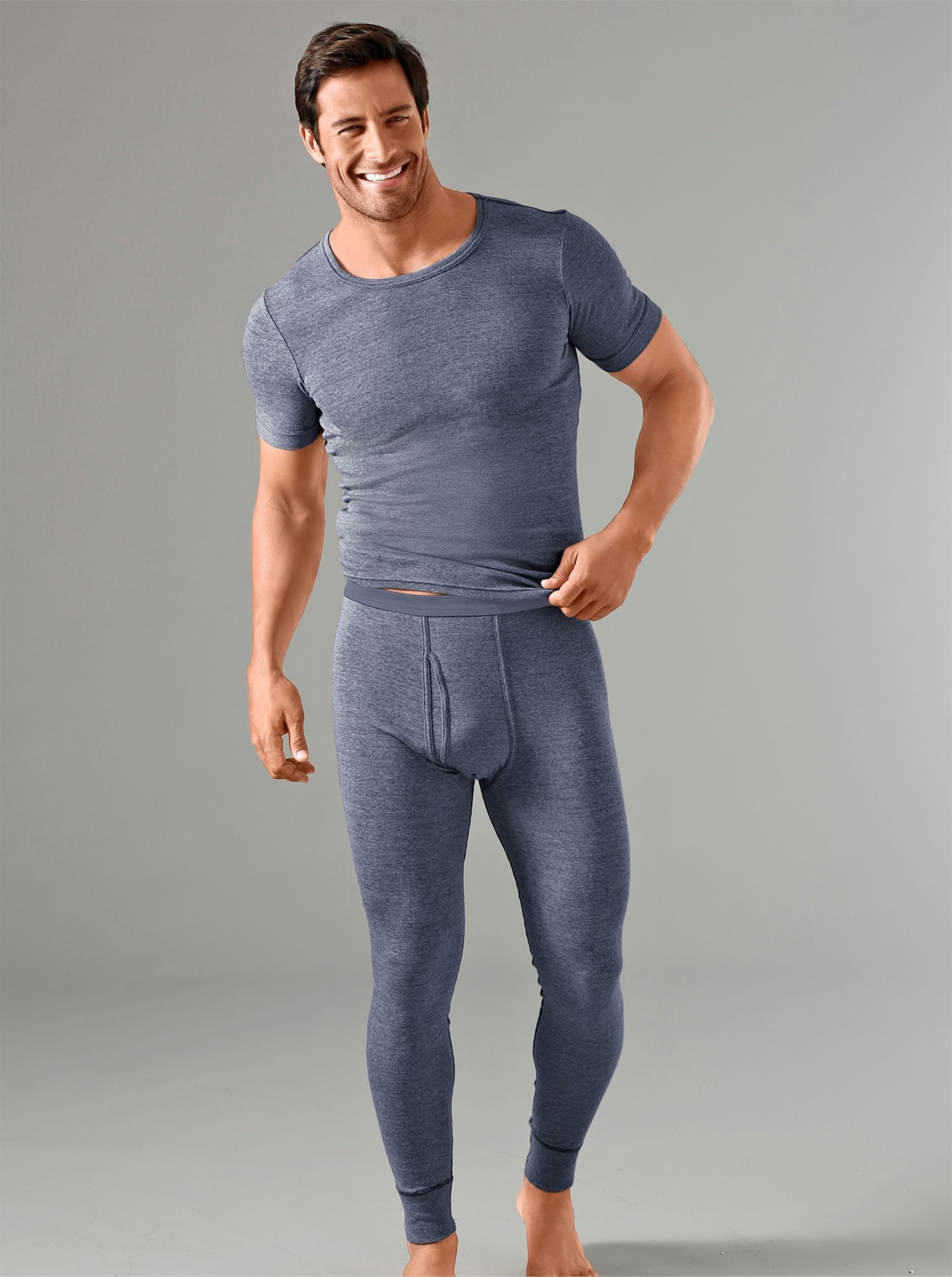 Kings Club Lange Unterhose 2 Stk. tlg. günstig online kaufen