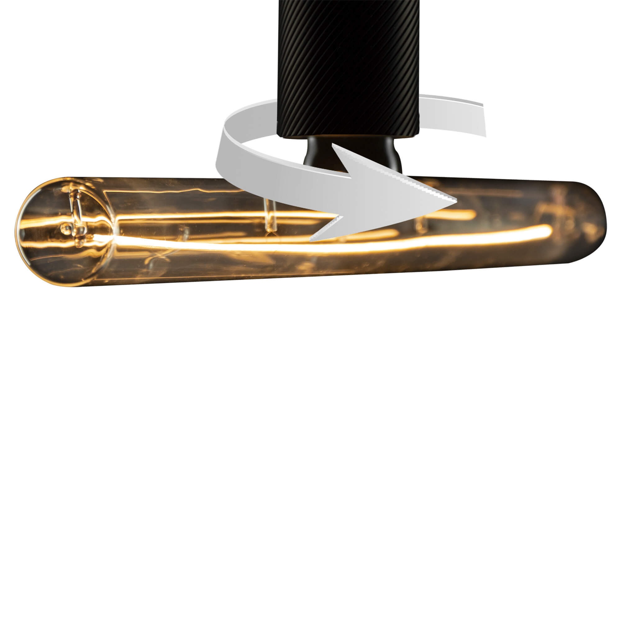 SEGULA LED-Leuchtmittel »LED Linienlampe rotable 500«, E27, 1 St., Extra-Warmweiß, drehbar