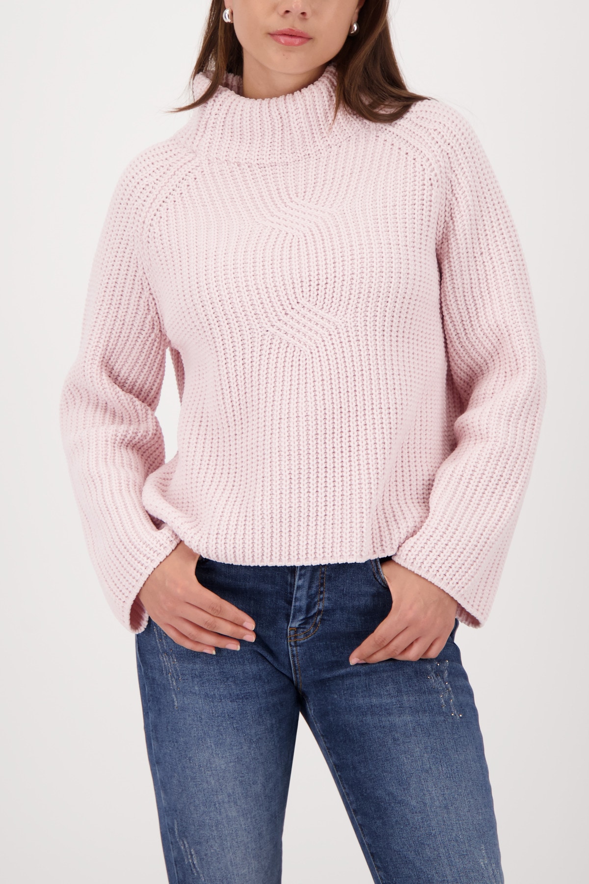 Monari Strickpullover "Pullover Basic Chenille" günstig online kaufen