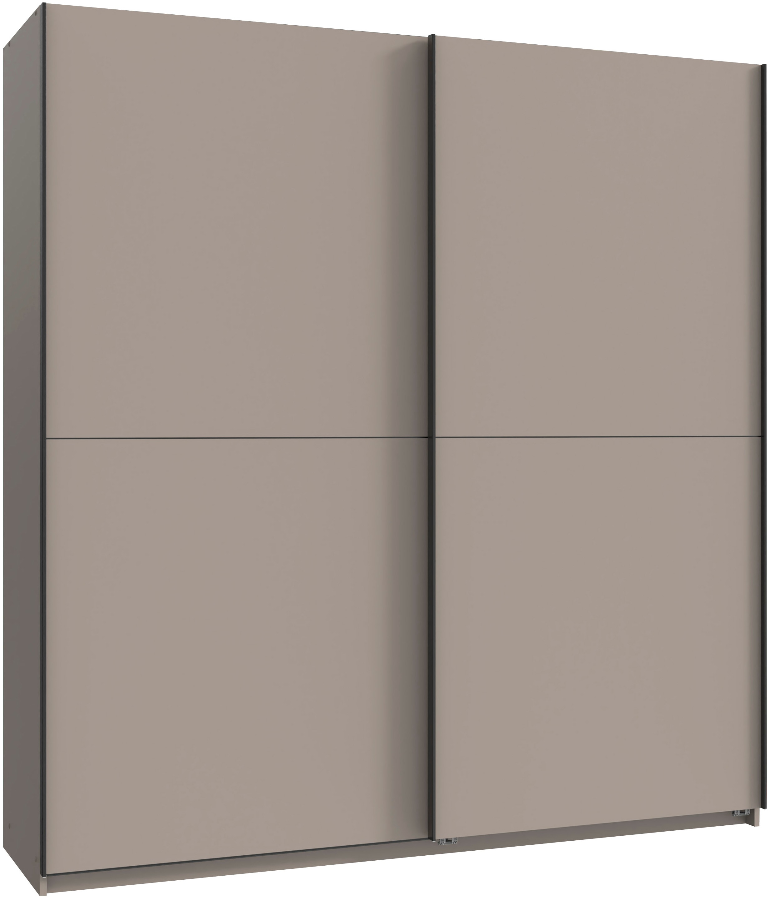 Wimex "Mugano, B/T/H 135 oder 180/65/198cm, Made in Germany" wähle Deine Ausstattung: Basic oder Premium, 2 Schwebetüren mit oder ohne Spiegel, Metallgriffe