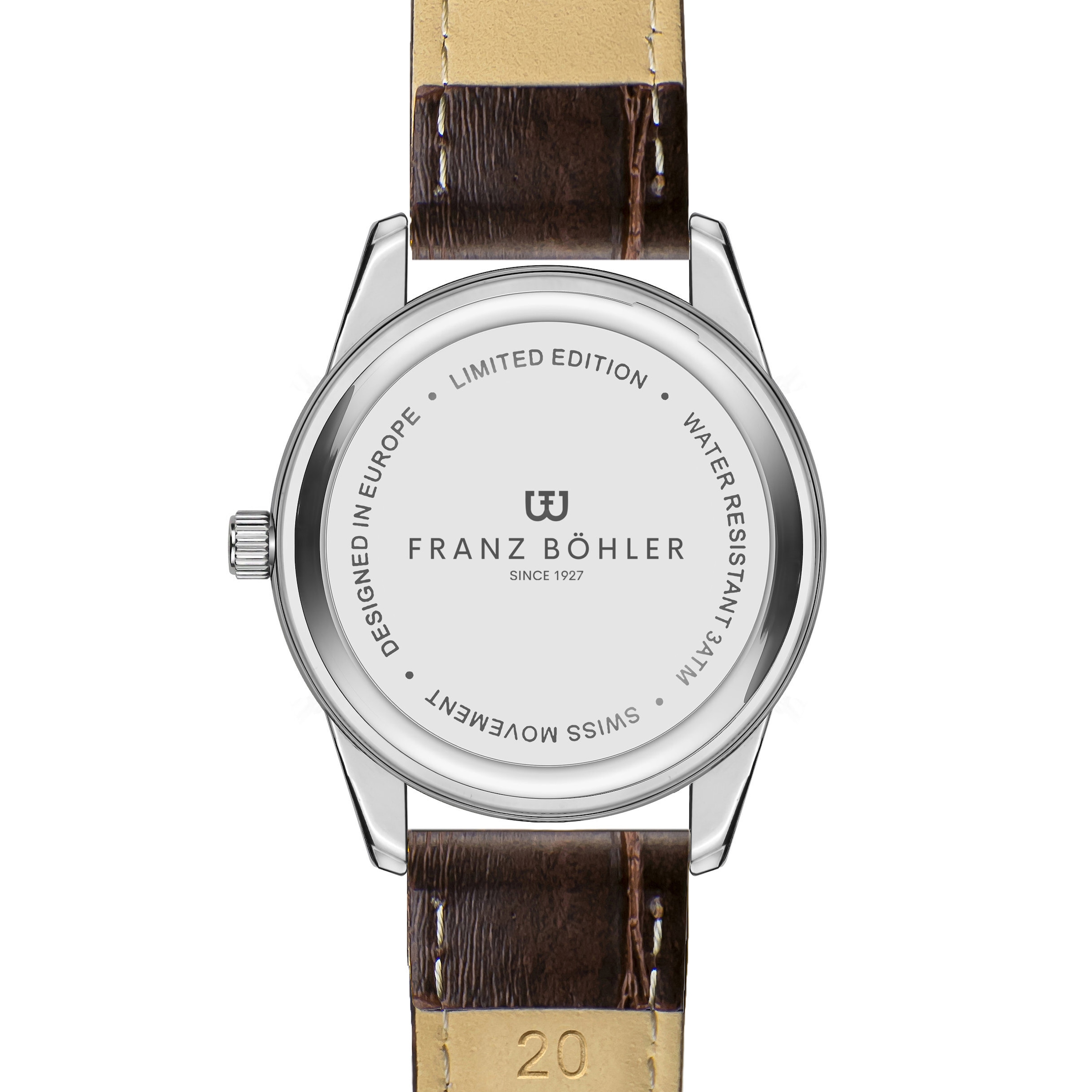 FRANZ BÖHLER Quarzuhr »BB5-S080S«