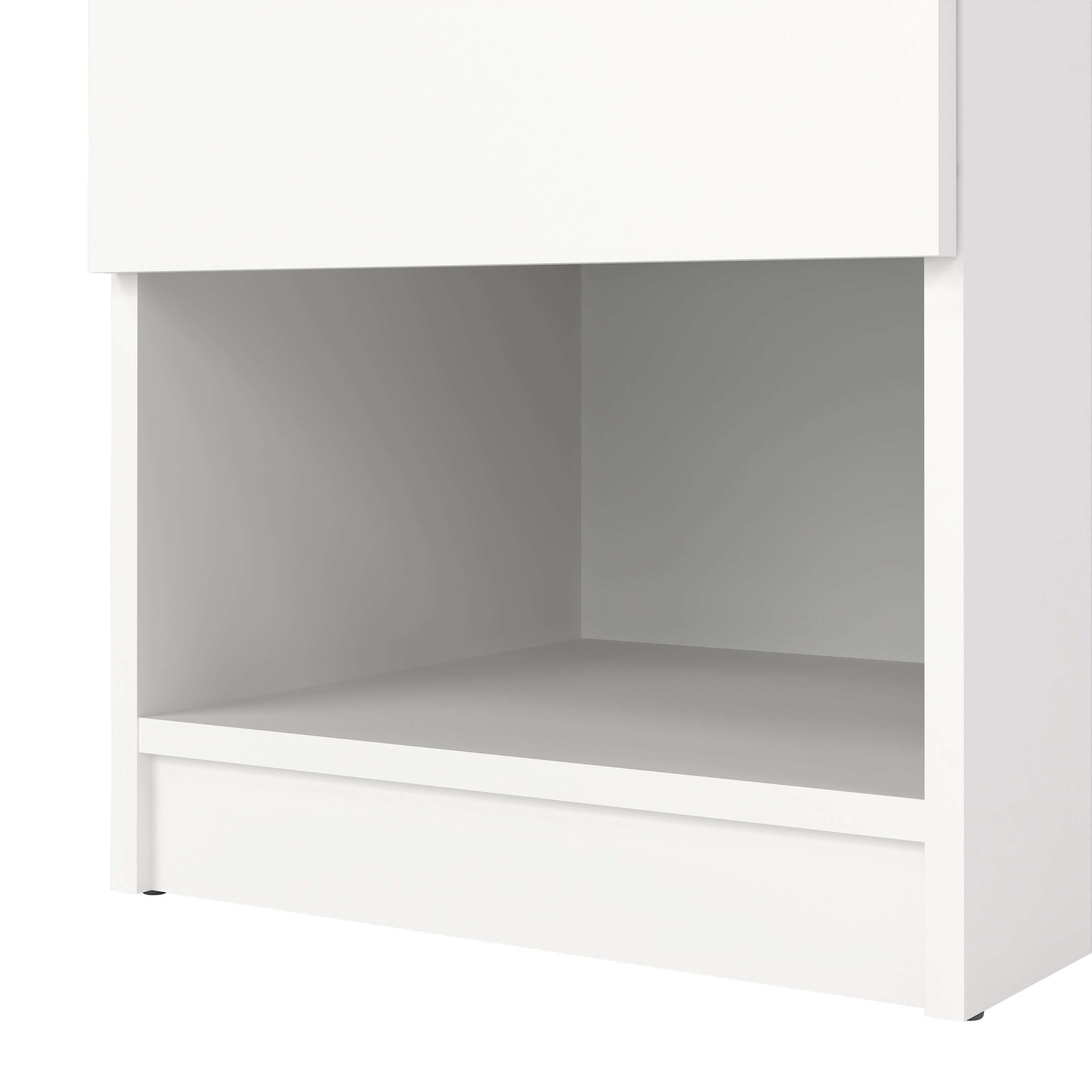 INOSIGN Nachttisch »Naia, Nachtkommode, Nachtschrank, Beistelltisch« mit 1 Schublade, Breite 40 cm, Höhe 50 cm